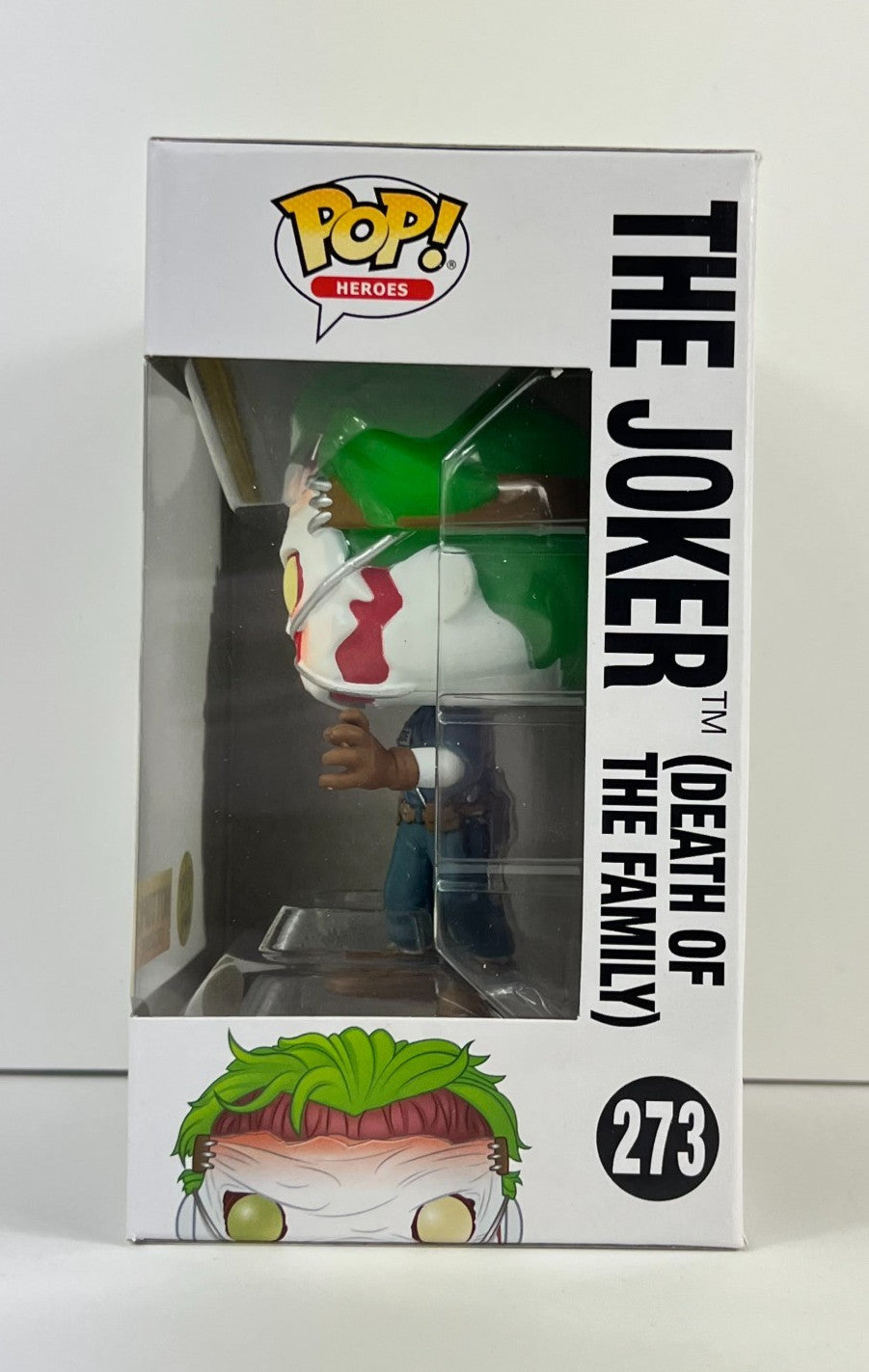 Funko POP Vinyl - Heroes - DC - The Joker Death of The Family - #273 GITD HT