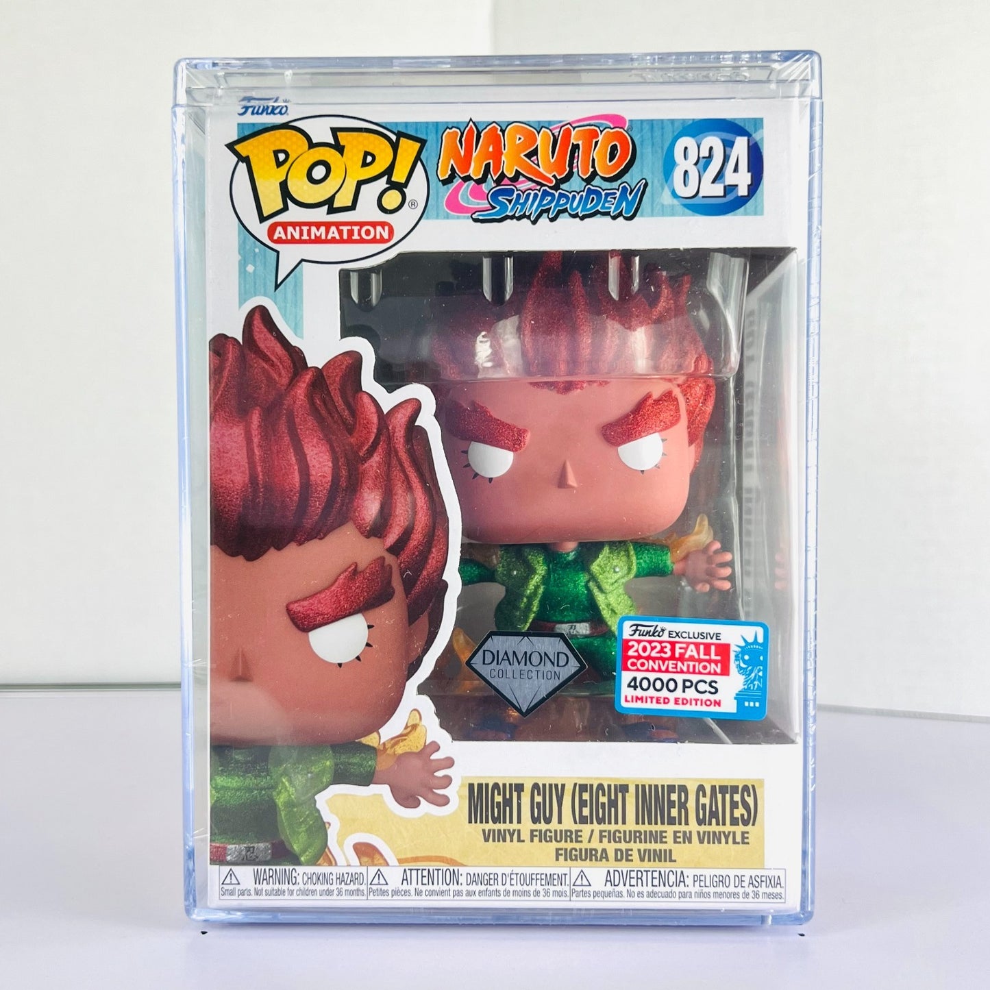 Funko POP Vinyl - Naruto Shippuden - Might Guy Eight Inner Gates #824 Diamond