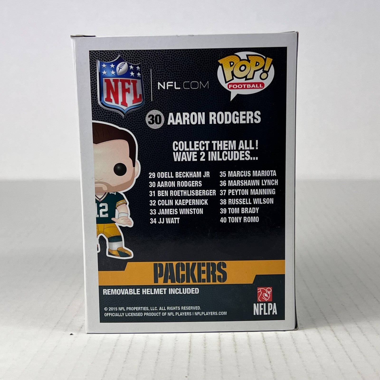 Funko POP Vinyl - Football - NFL - Packers - Aaron Rodgers - #30
