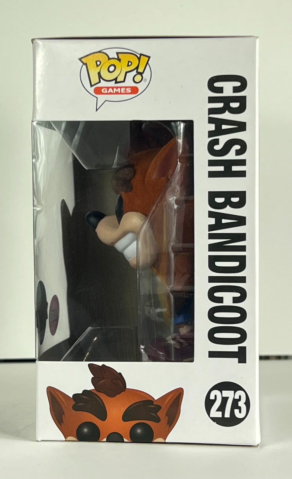 Funko POP Vinyl - Games - Crash Bandicoot - #273 Flocked