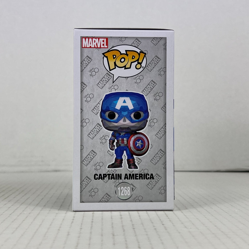 Funko POP Vinyl - Marvel - Captain America - #1268 Facet