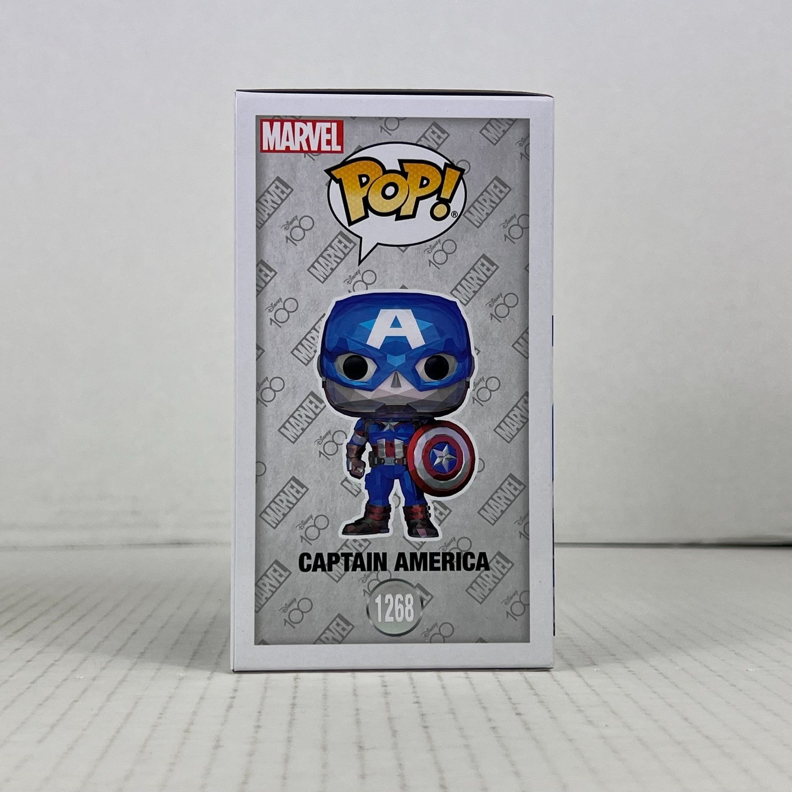 Funko POP Vinyl - Marvel - Captain America - #1268 Facet