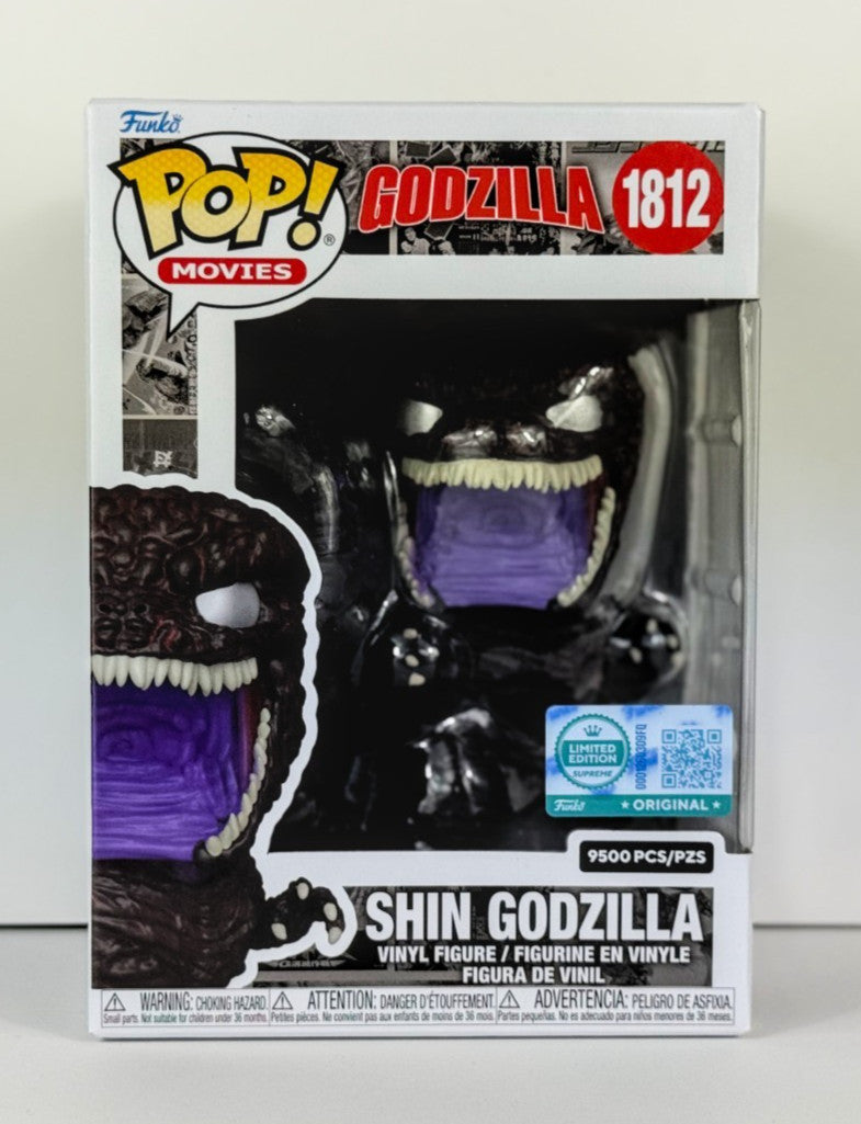 Funko POP Vinyl - Movies - Godzilla - Shin Godzilla - #1812 9500 Pcs
