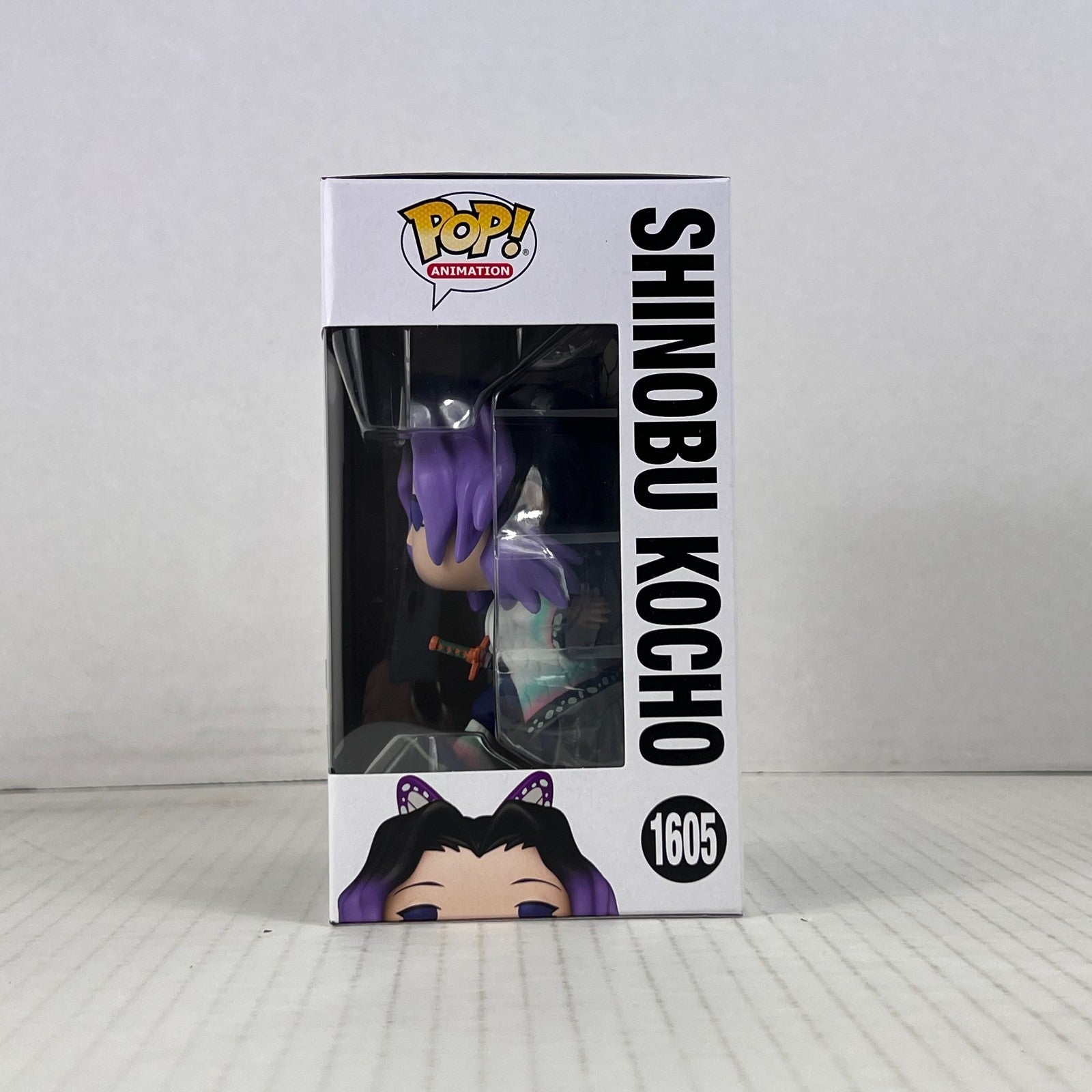 Funko POP Vinyl - Animation - Demon Slayer - Shinobu Kocho - #1605