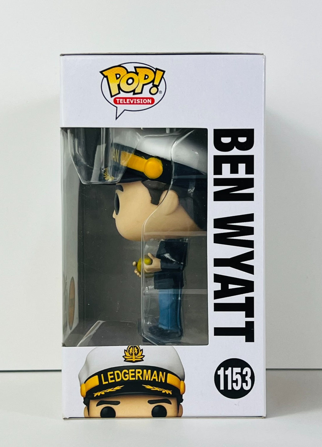 Funko POP Vinyl - Television - Parks And Recreation  - Ben Wyatt - #1153 Chase