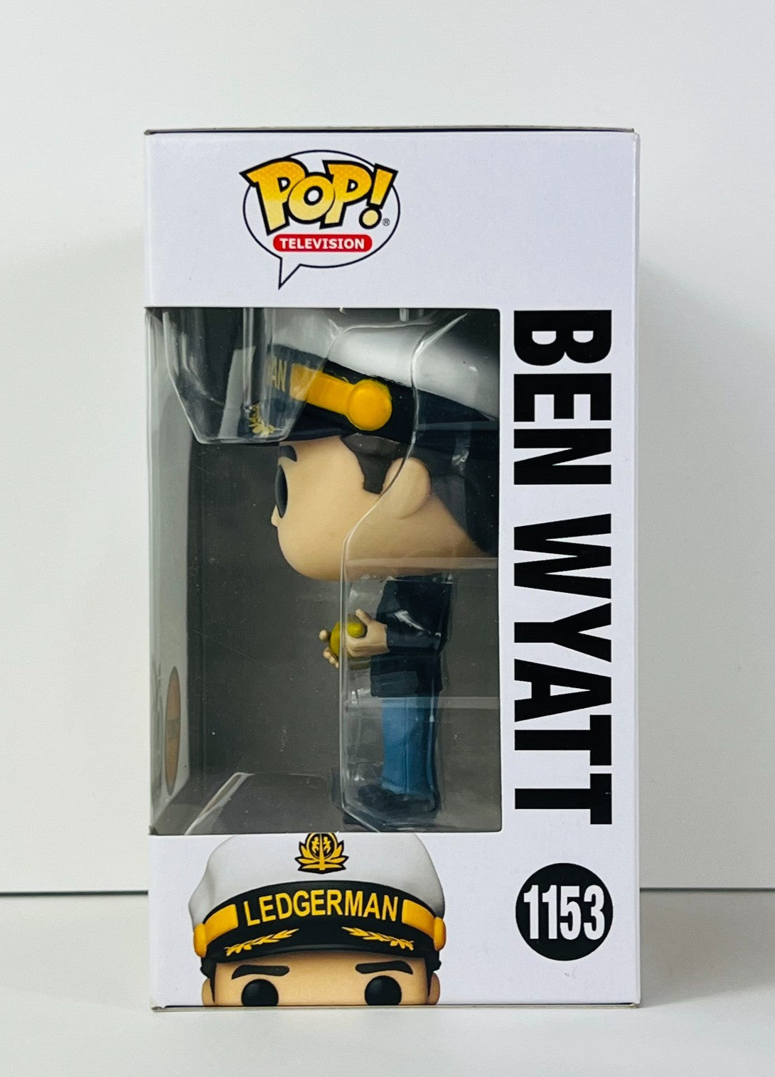 Funko POP Vinyl - Television - Parks And Recreation  - Ben Wyatt - #1153 Chase