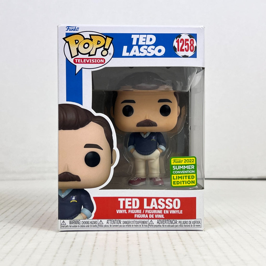 Funko POP Vinyl - Television - Ted Lasso - #1258 SC 2023