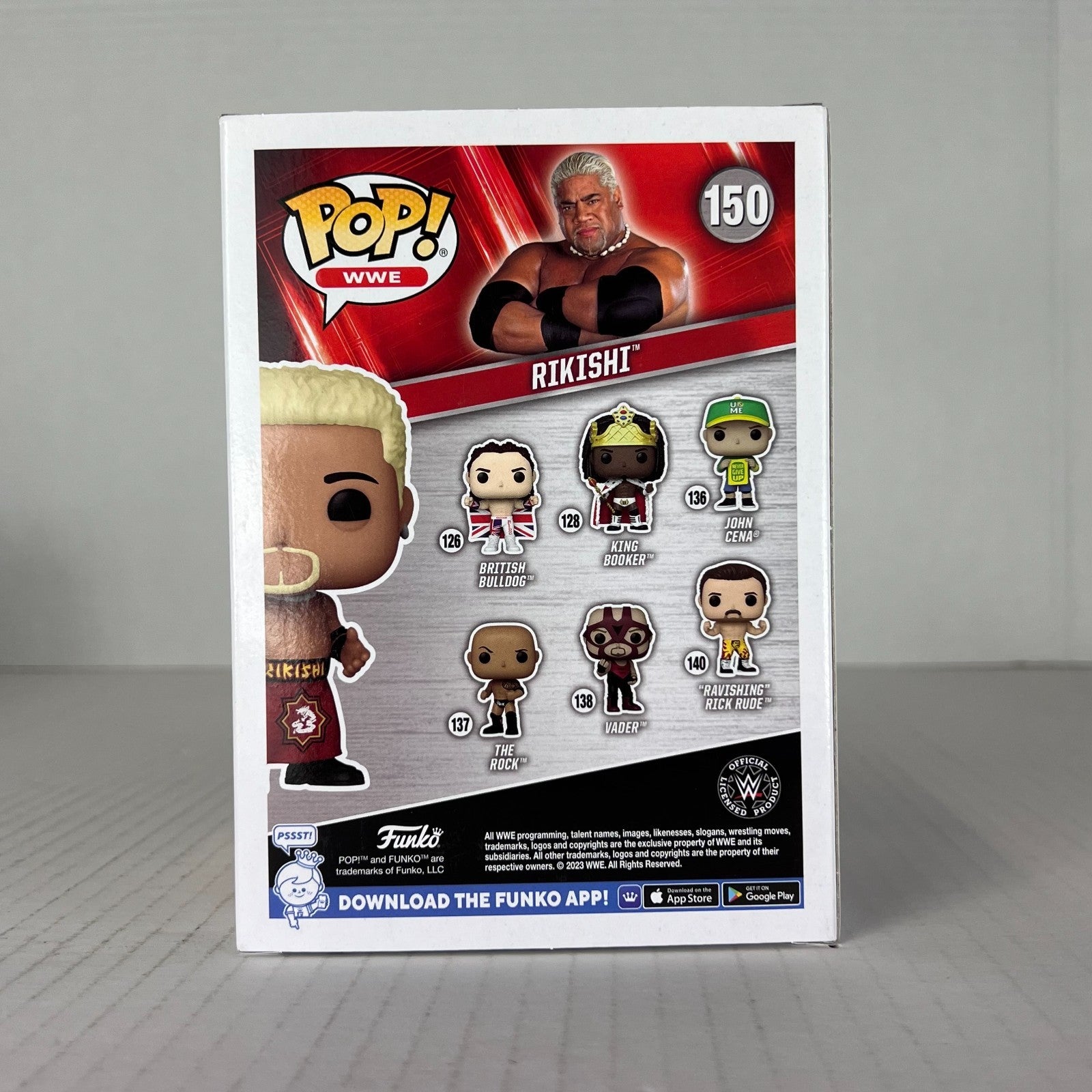 Funko POP Vinyl - WWE - Rikishi - #150
