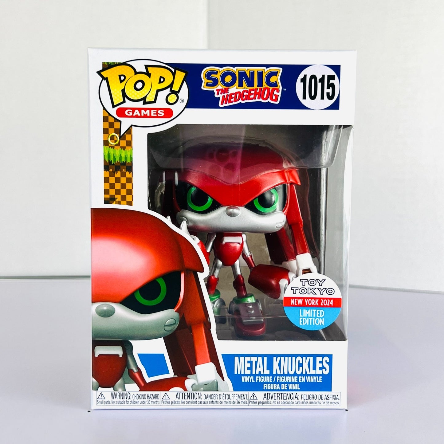 Funko POP Vinyl - Games - Sonic The Hedgehog - Metal Knuckles - #1015 Toy Tokyo