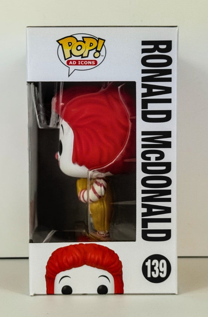 Funko POP Vinyl - Ad Icons - Ronald McDonald - #139 GITD Chase