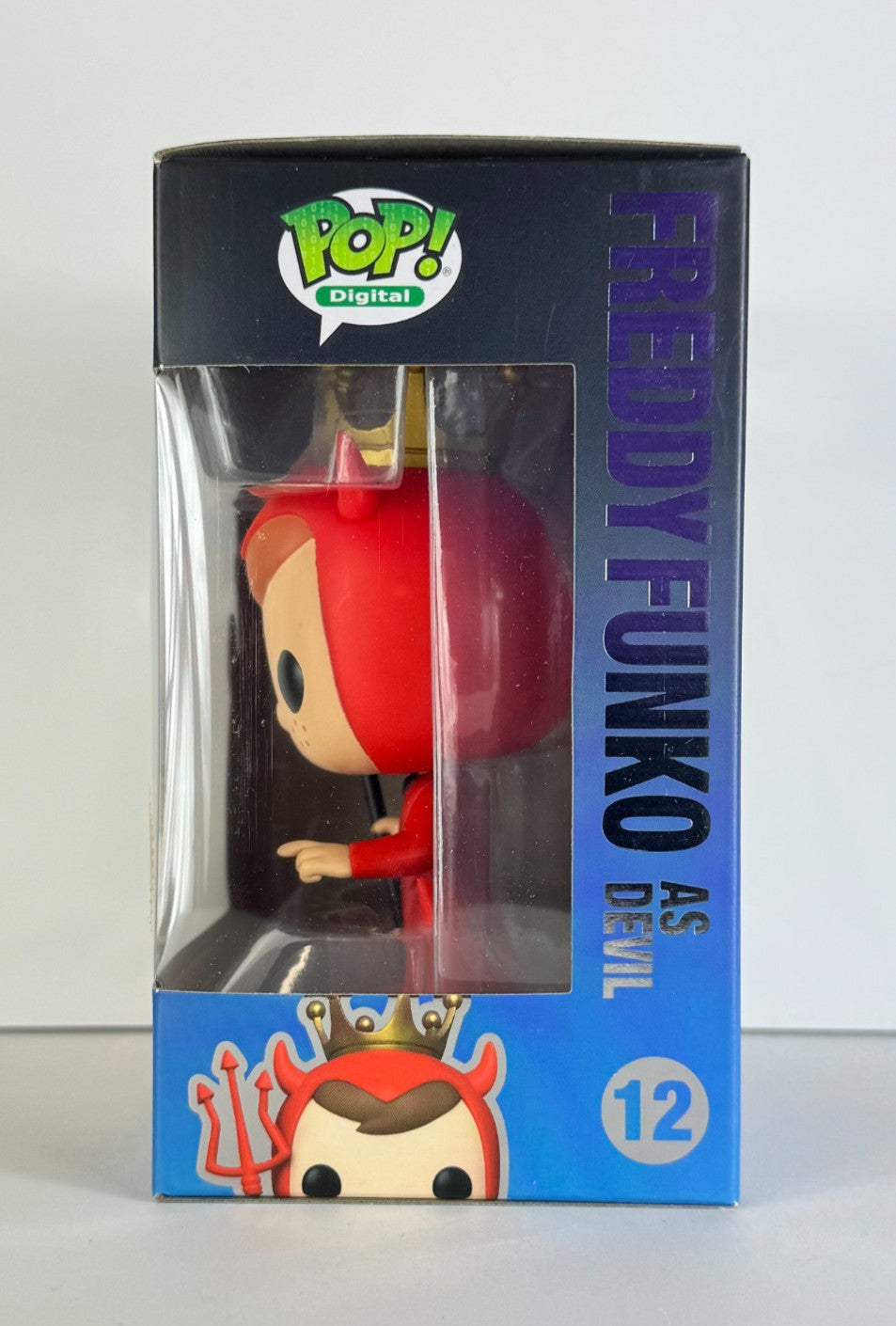 Funko POP Vinyl - Halloween Series - Freddy Funko As Devil #12 999 Pcs [1]
