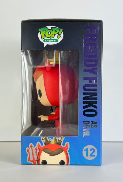 Funko POP Vinyl - Halloween Series - Freddy Funko As Devil #12 999 Pcs [1]
