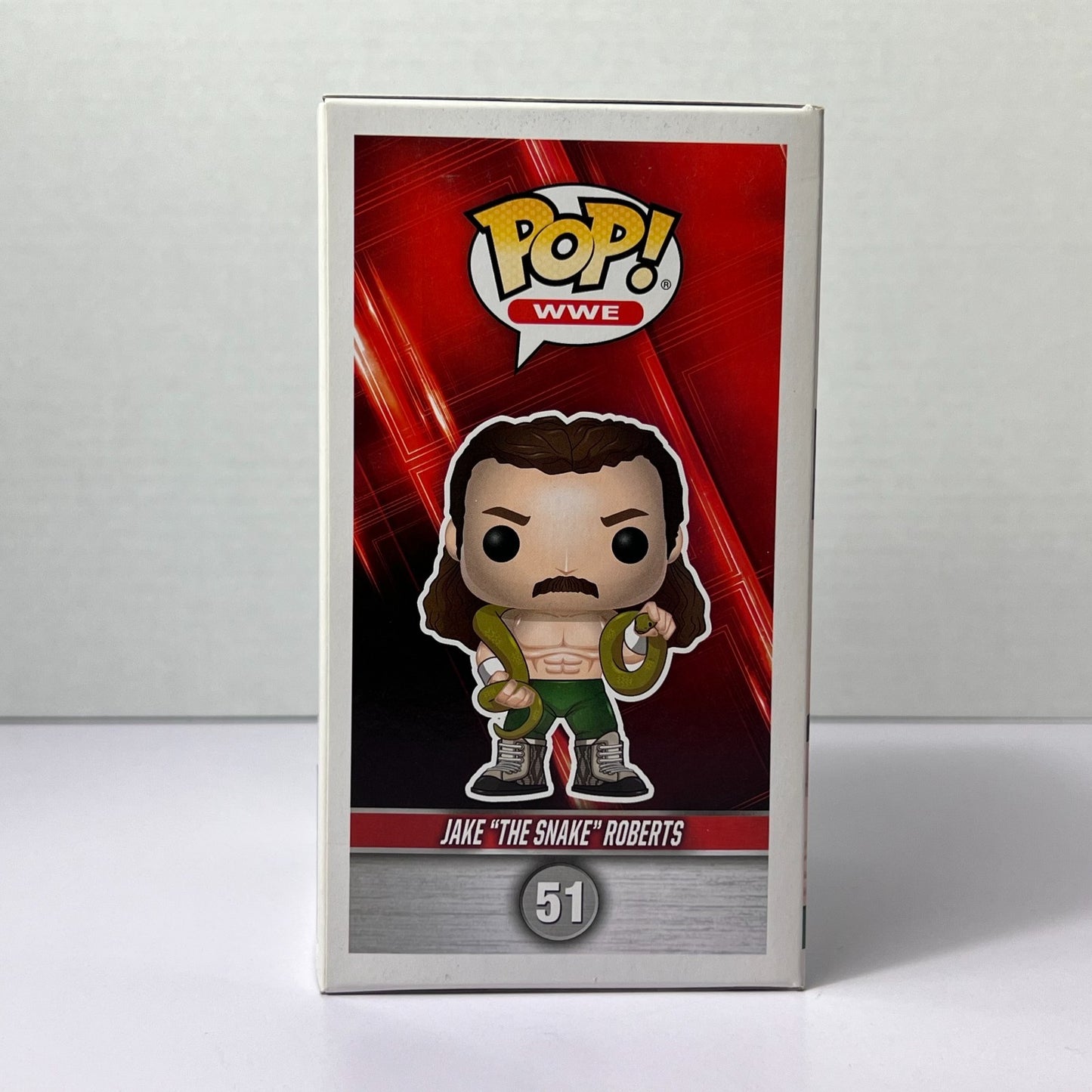 Funko POP Vinyl - WWE - Jake The Snake Roberts - #51 Chase
