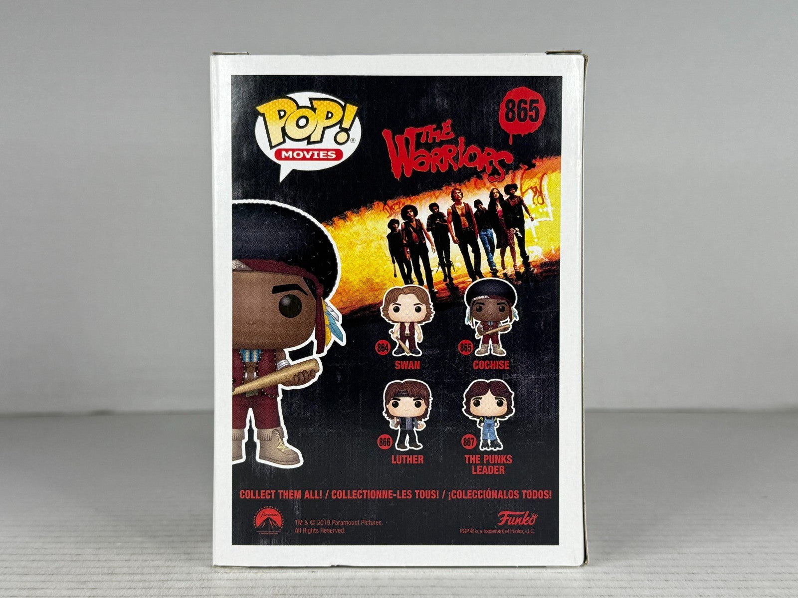 Funko POP Vinyl - Movies - The Warriors - Cochise - #865