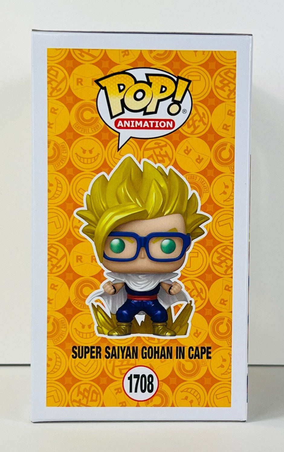 Funko POP Vinyl - Animation - Dragonball Z - Super Saiyan Gohan - #1708 Chase