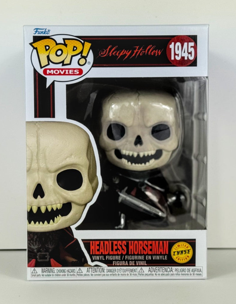 Funko POP Vinyl - Movies - Sleepy Hollow - Headless Horseman - #1945 Chase