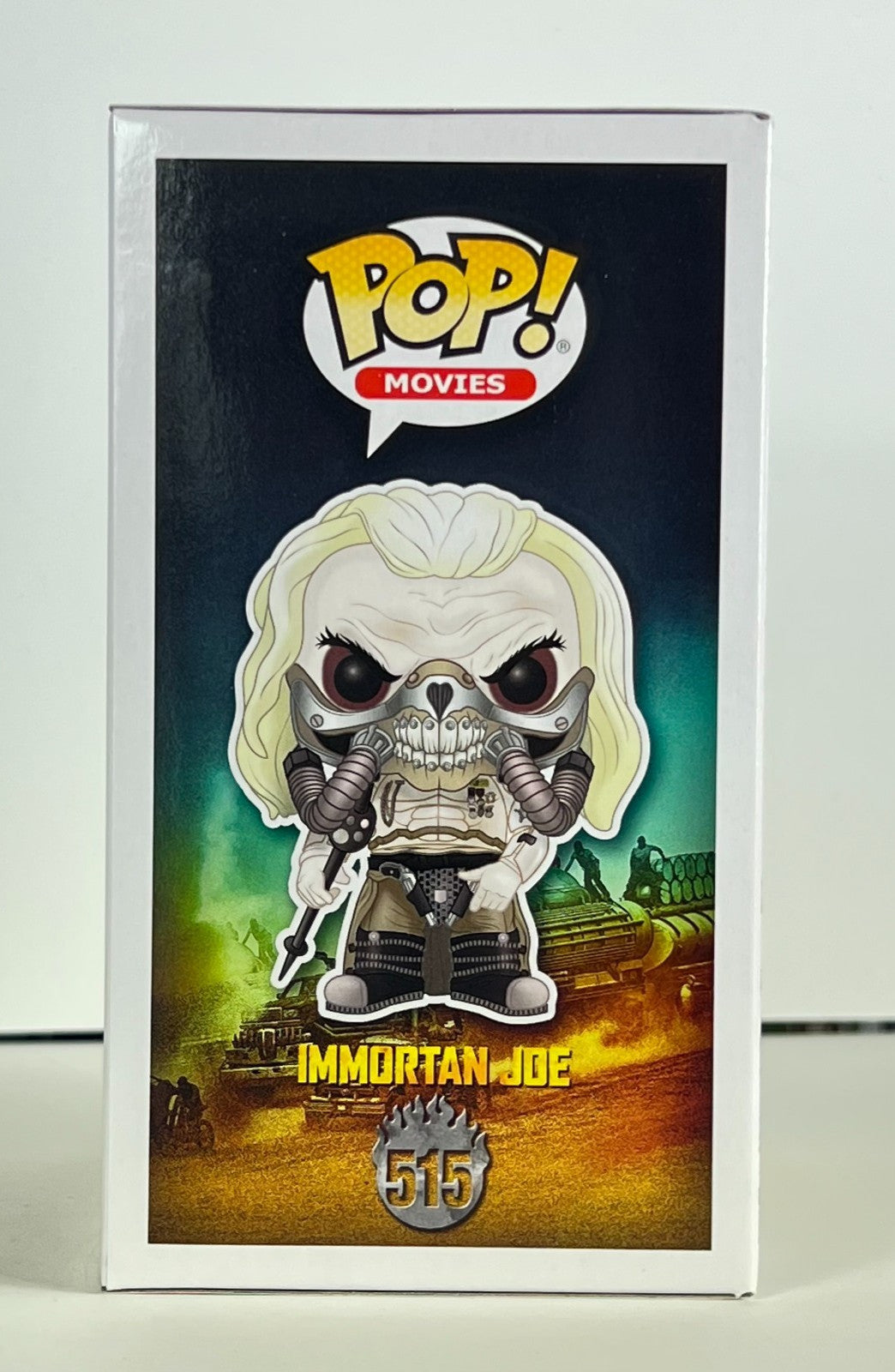 Funko POP Vinyl - Movies - Mad Max Fury Road - Immortan Joe - #515 Chase