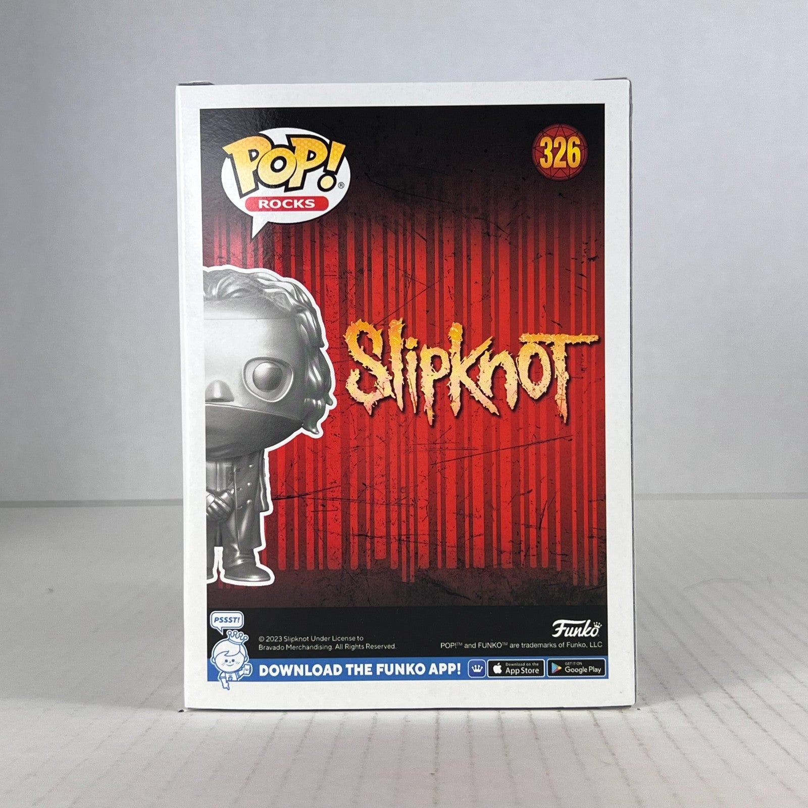 Funko POP Vinyl - Rocks - Slipknot - Corey Taylor - #326 EMP