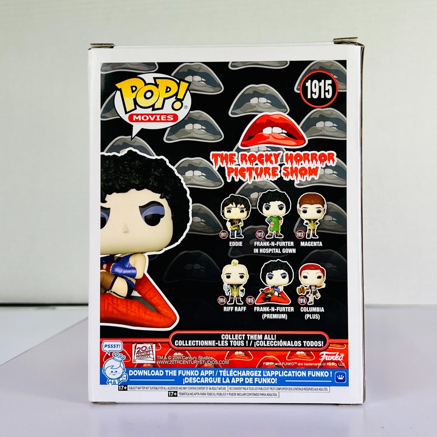 Funko POP! Vinyl - Movies - The Rocky Horror Picture Show - Frank-N-Furter #1915