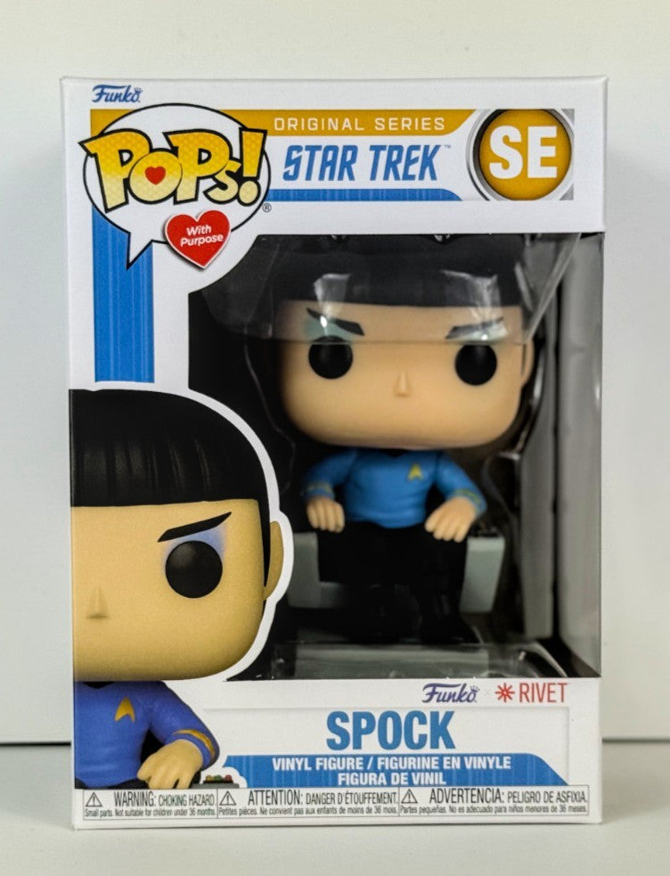 Funko POP Vinyl - Pops With Purpose - Star Trek - Spock - #SE