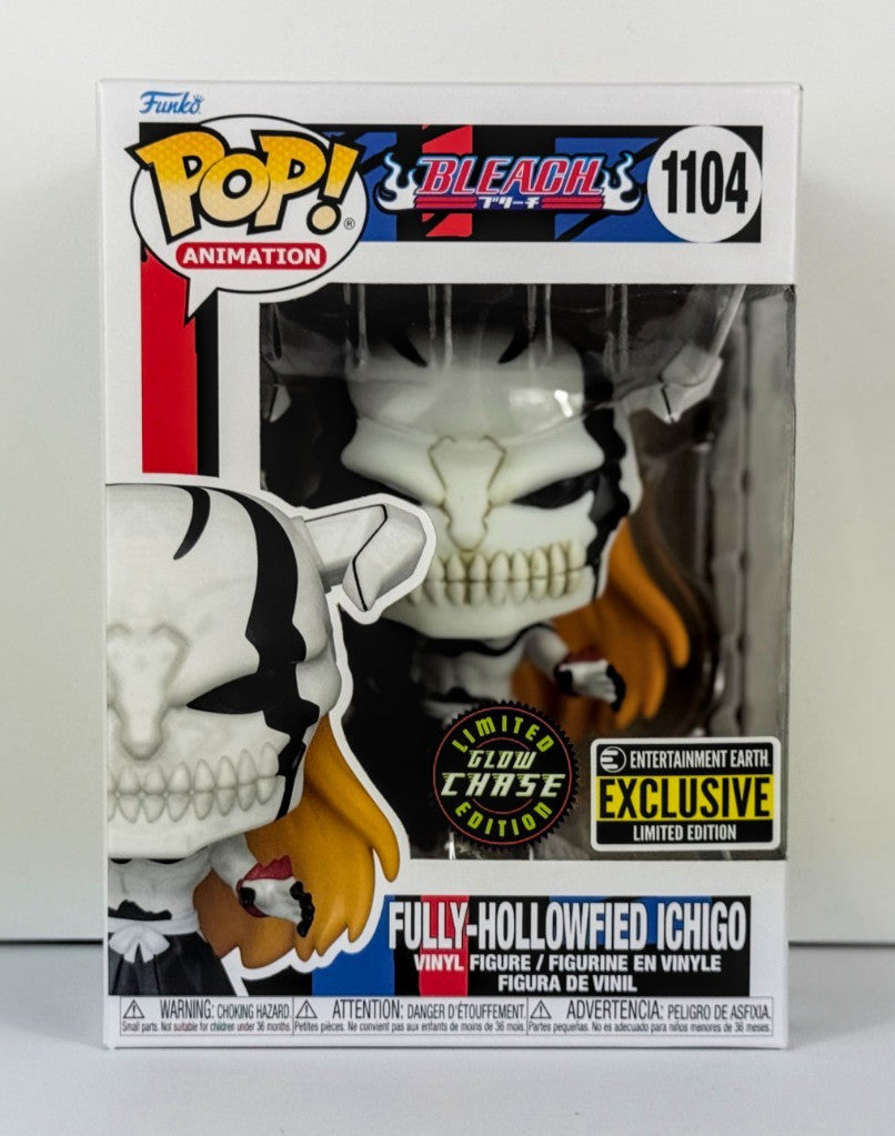 Funko POP Vinyl - Animation - Bleach - Fully-Hollowfied Ichigo #1104 GITD Chase