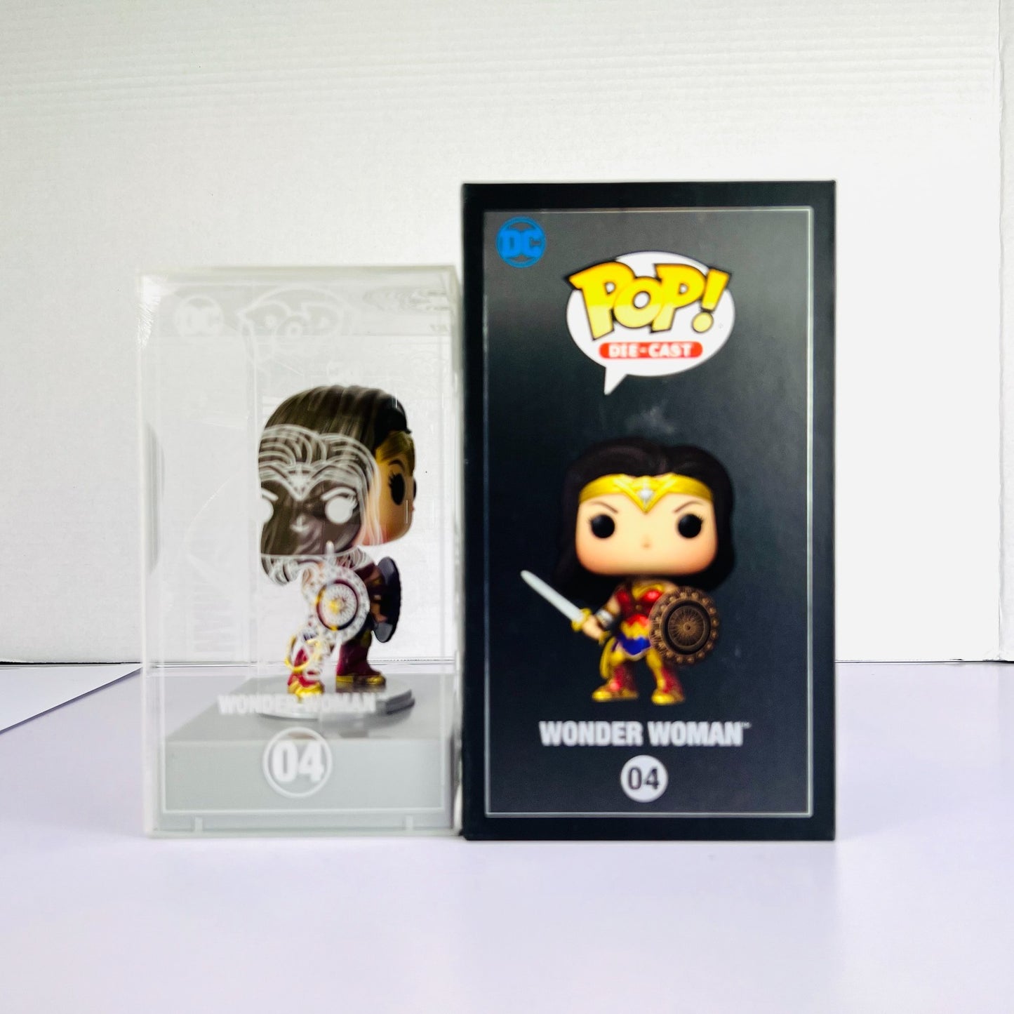 Funko POP - Die-Cast - DC - Wonder Woman - #04 [1]