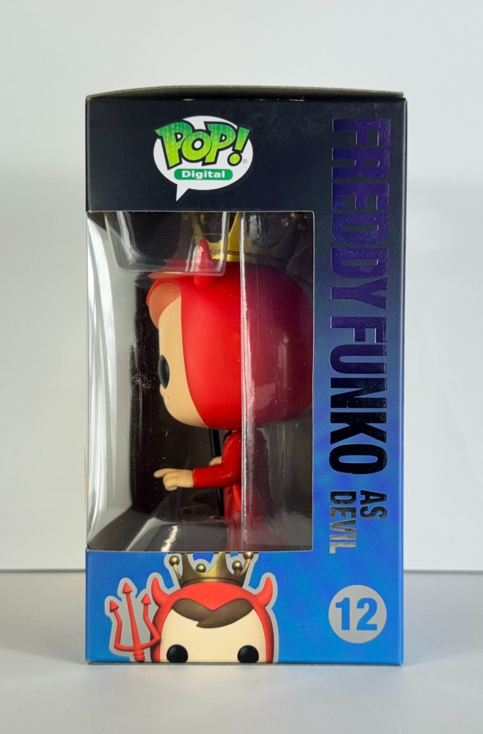 Funko POP Vinyl - Halloween Series - Freddy Funko As Devil #12 999 Pcs [6]