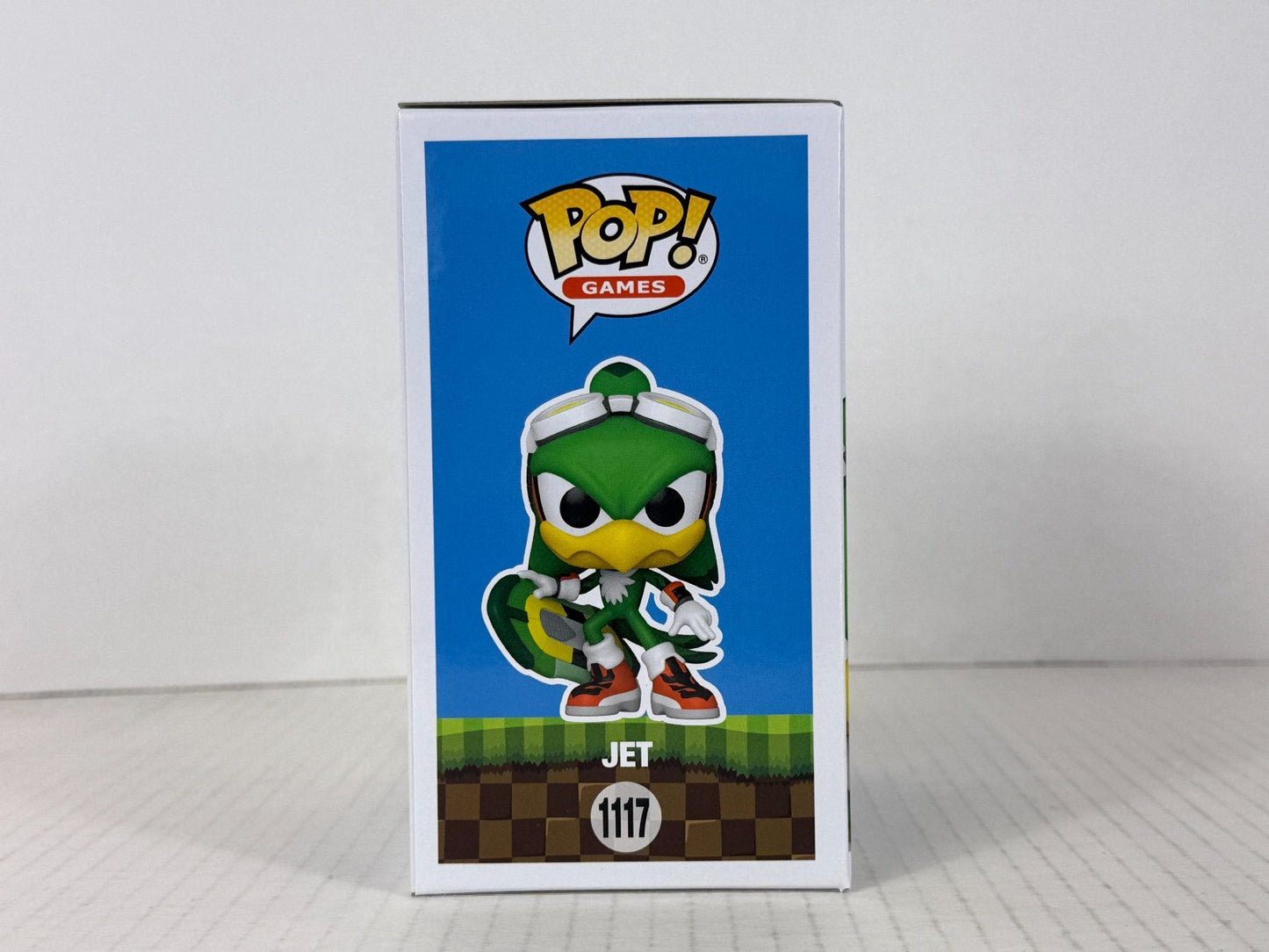 Funko POP Vinyl - Games - Sonic The Hedgehog - Jet - #1117