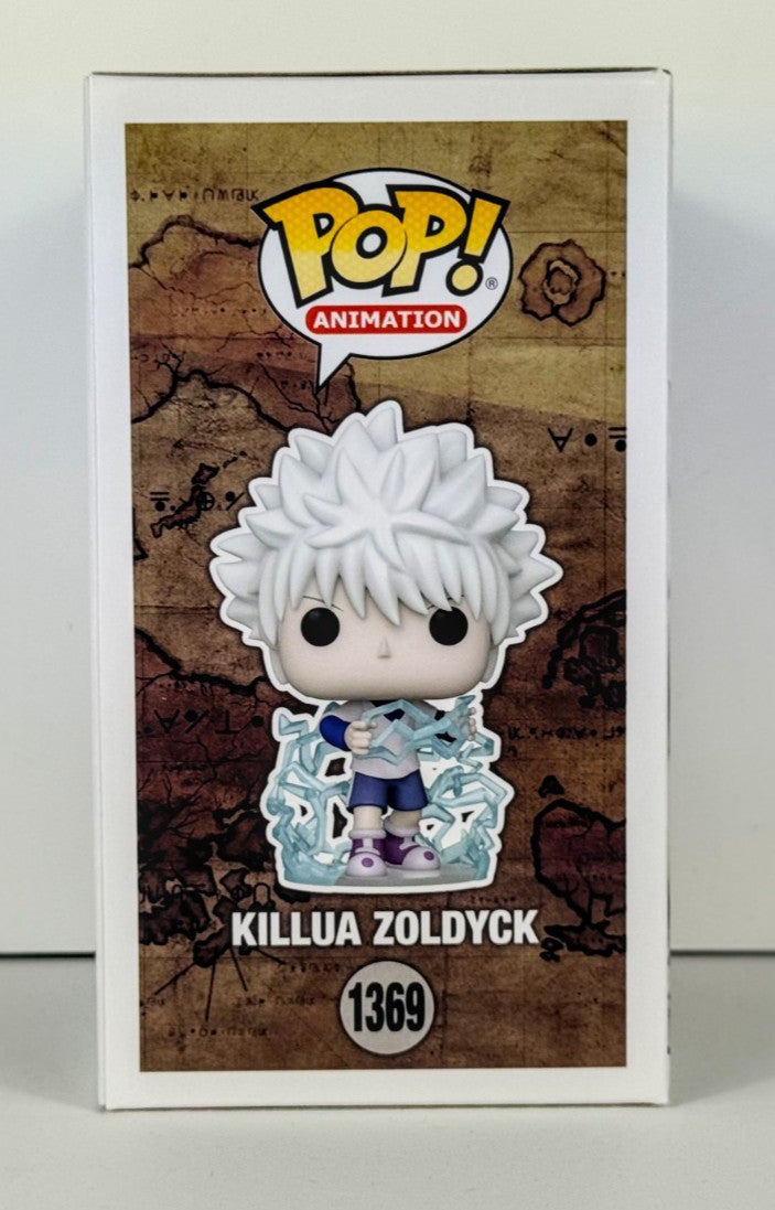 Funko POP Vinyl - Animation - Hunter X Hunter - Killua Zoldyck - #1369 GITD 1