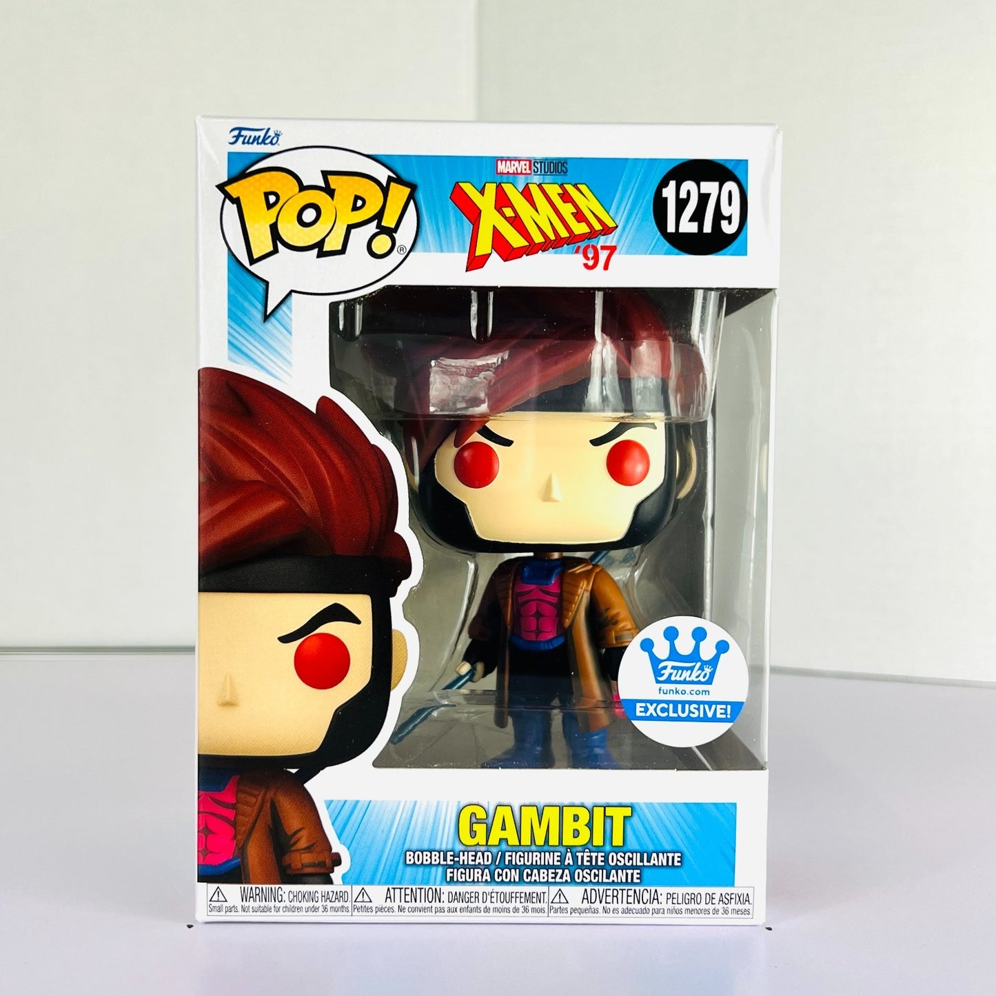 Funko POP Vinyl - Marvel - X-Men 97 - Gambit - #1279