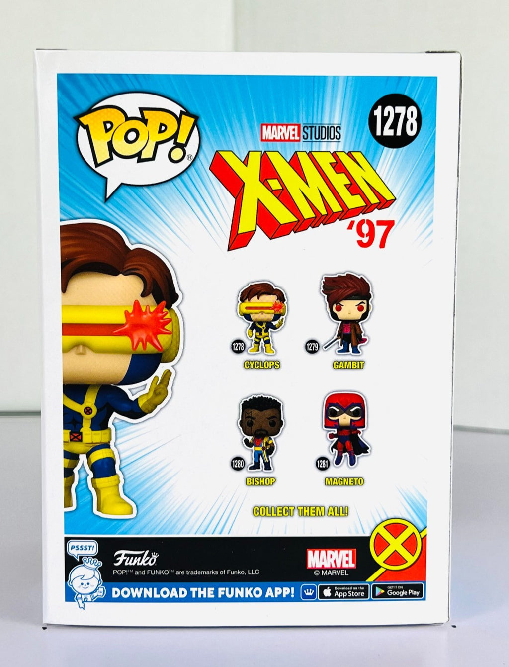 Funko POP Vinyl - Marvel - X-Men 97 - Cyclops - #1278