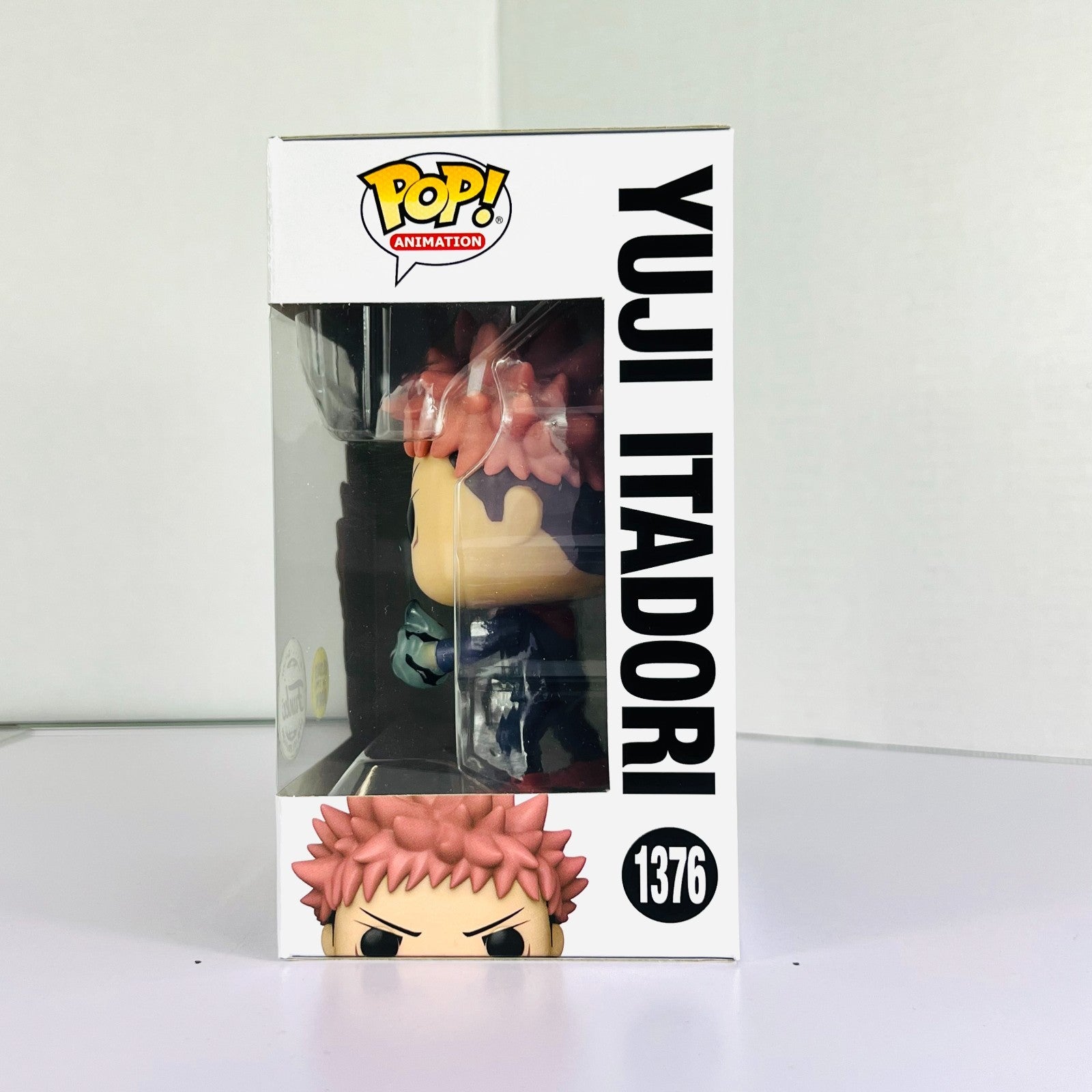 Funko POP Vinyl - Animation - Jujutsu Kaisen - Juji Itadori - #1376 GITD