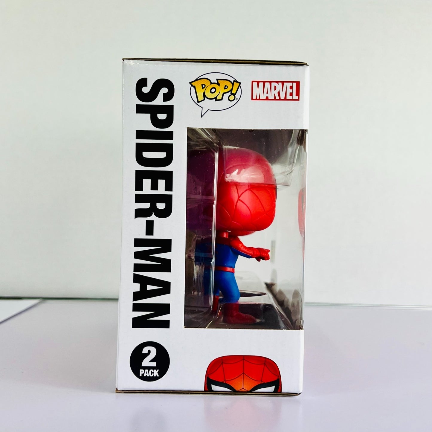 Funko POP! Vinyl - Marvel - Spider-Man Vs Spider-Man - 2 Pack EE Exclusive