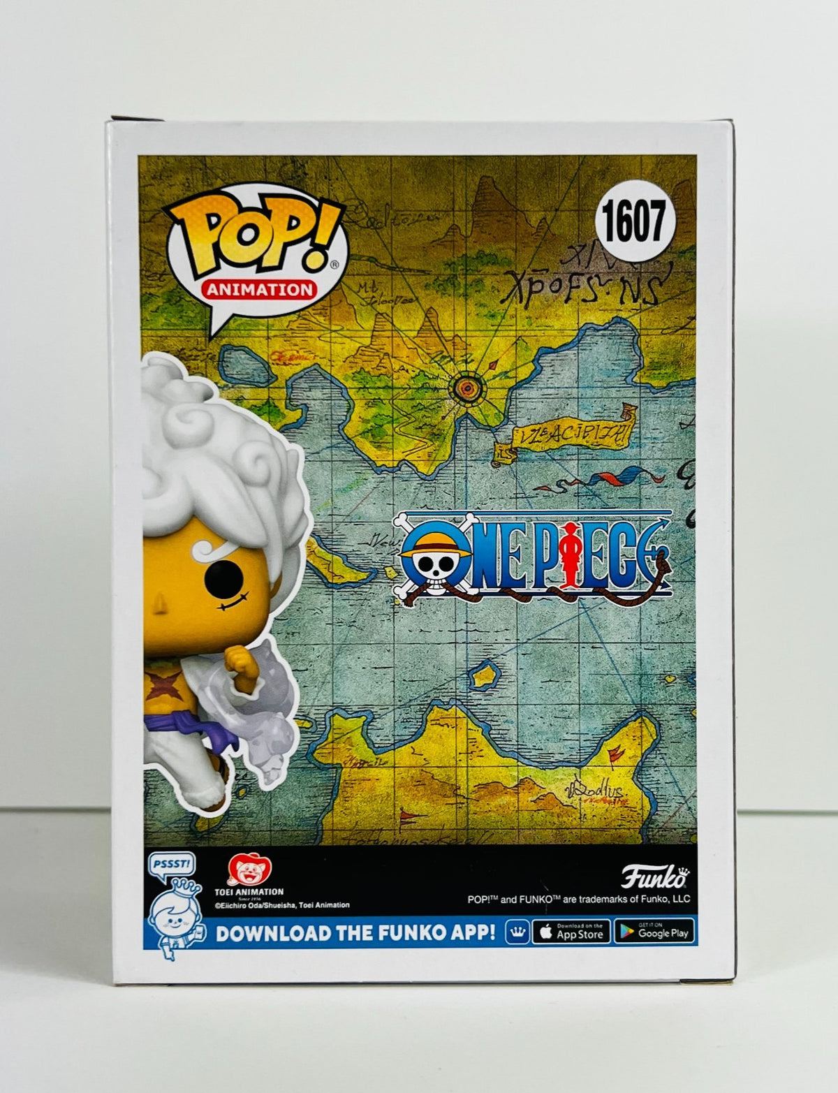 Funko POP Vinyl - Animation - One Piece - Luffy Gear Five - #1607 GITD Chase