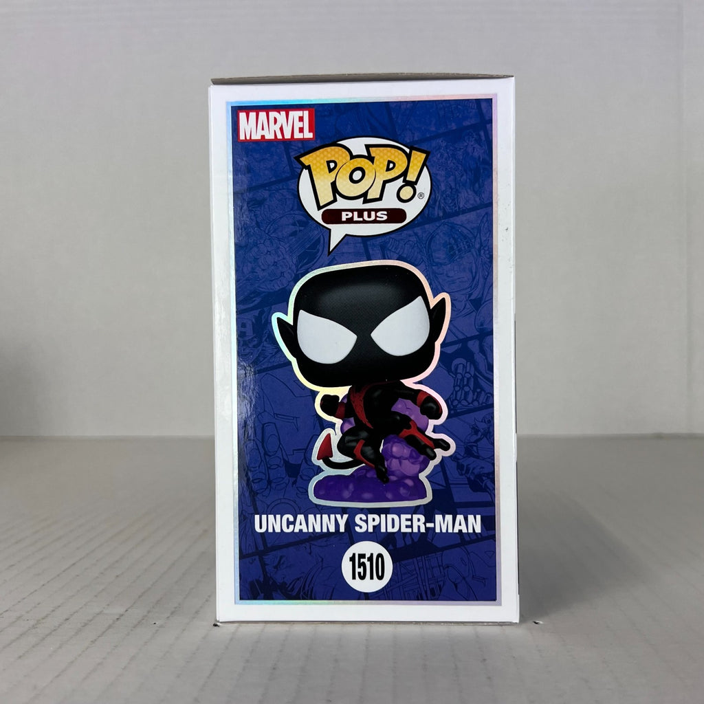 Funko POP Vinyl - Plus - Marvel - Uncanny Spider-Man - #1510 GITD 9500 Pcs [2]