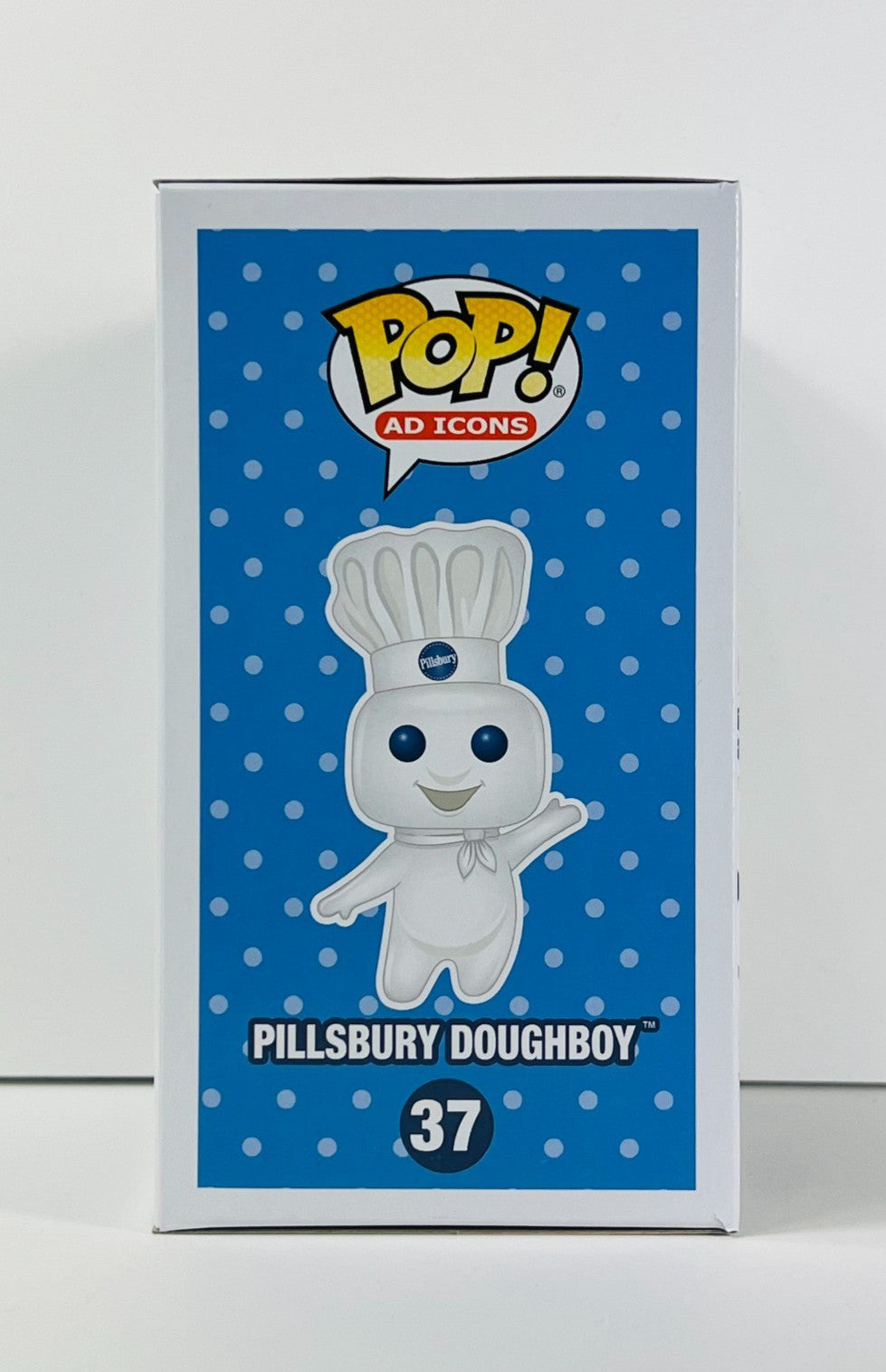 Funko POP Vinyl - Ad Icons - Pillsbury - Pilllsbury Doughboy - #37