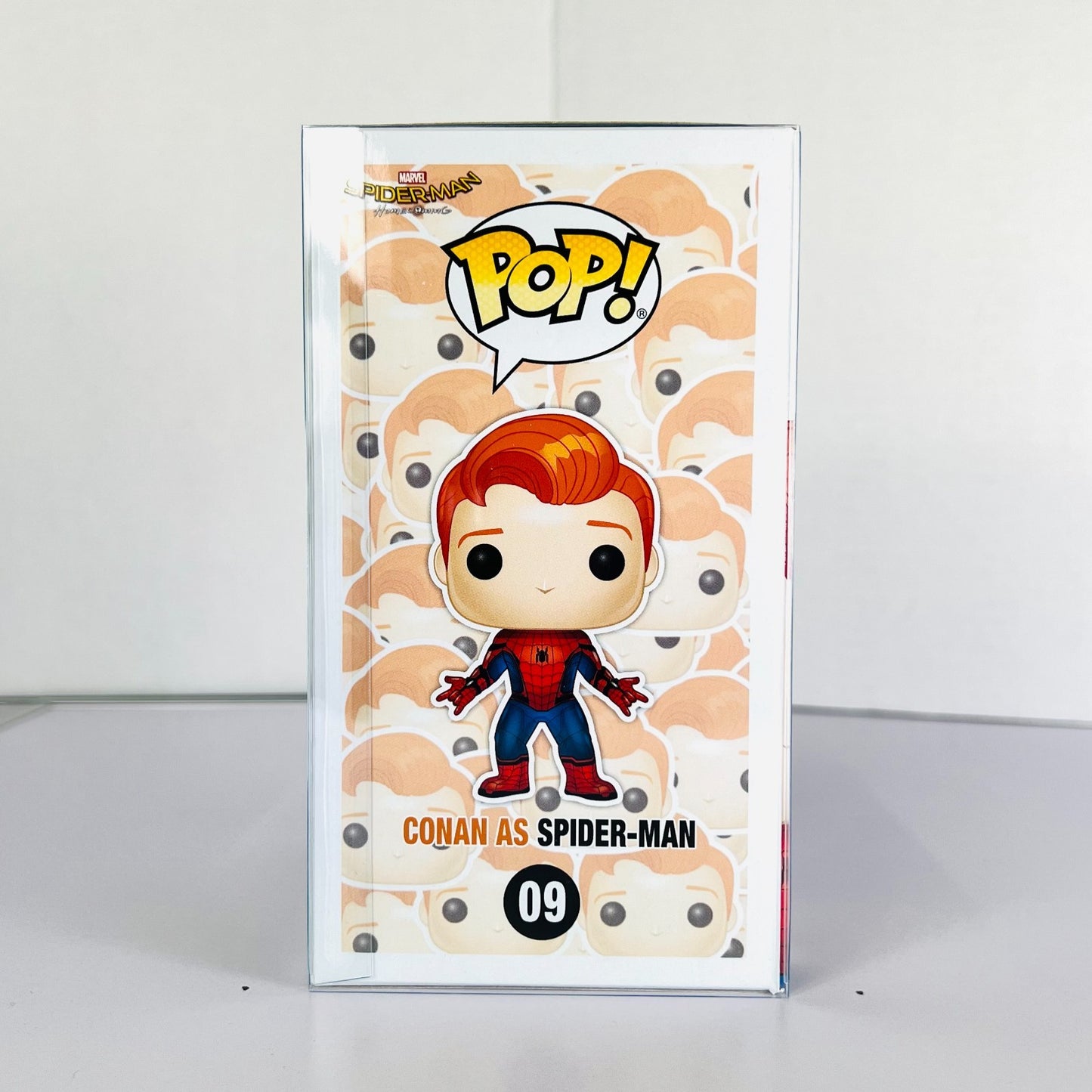 Funko POP Vinyl - Marvel - Spider-Man Homecoming - Conan As Spider-Man - #09
