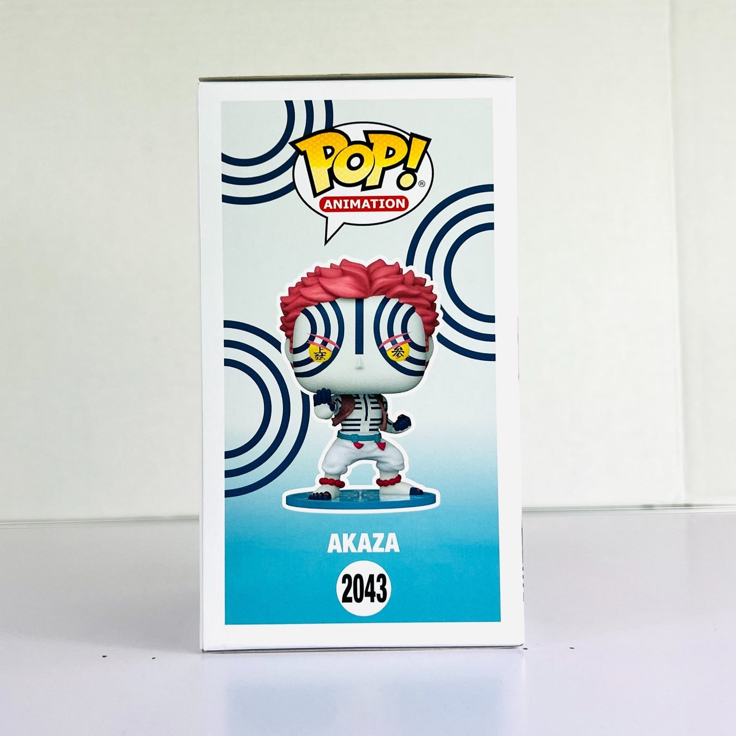 Funko POP Vinyl - Animation - Demon Slayer - Akaza - #2043