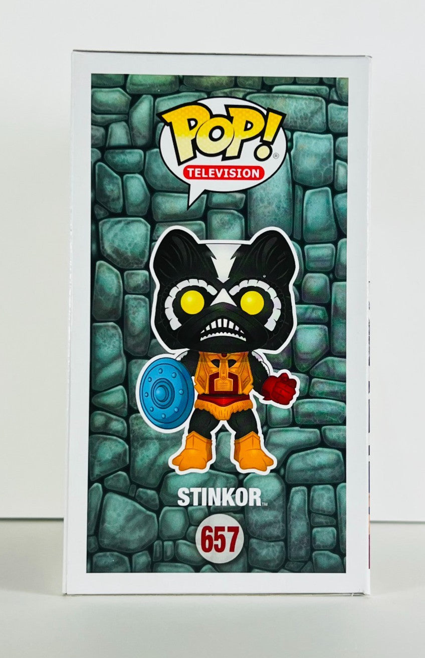 Funko POP Vinyl - Television - Masters of The Universe - Stinkor - #657 Scented