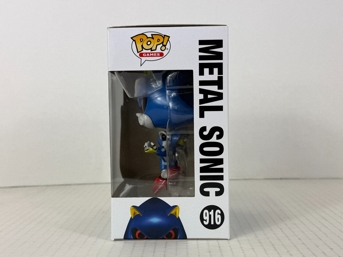 Funko POP Vinyl - Games - Sonic The Hedgehog - Metal Sonic - #916