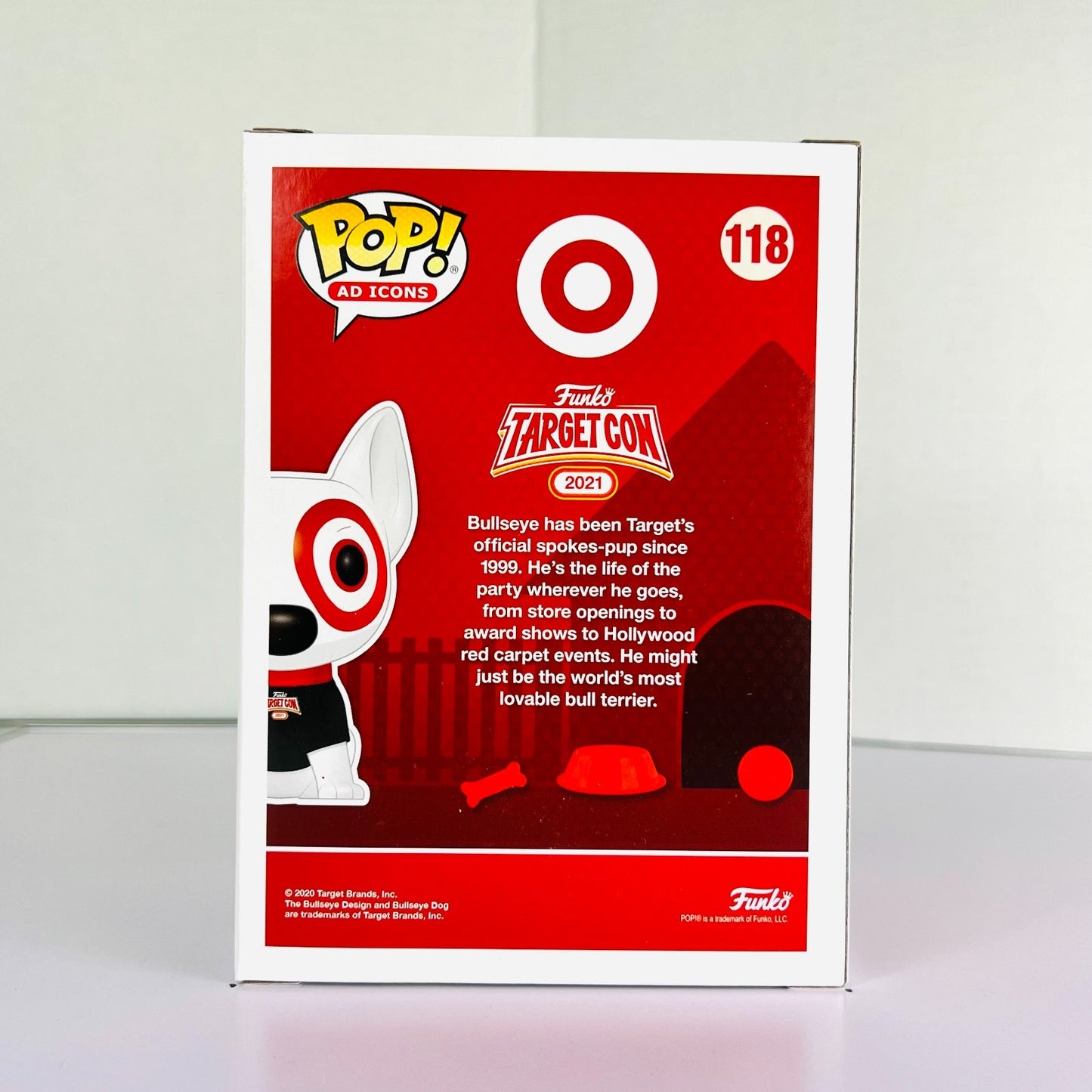 Funko POP Vinyl - Ad Icons - Target - Bullseye - #118 Targetcon