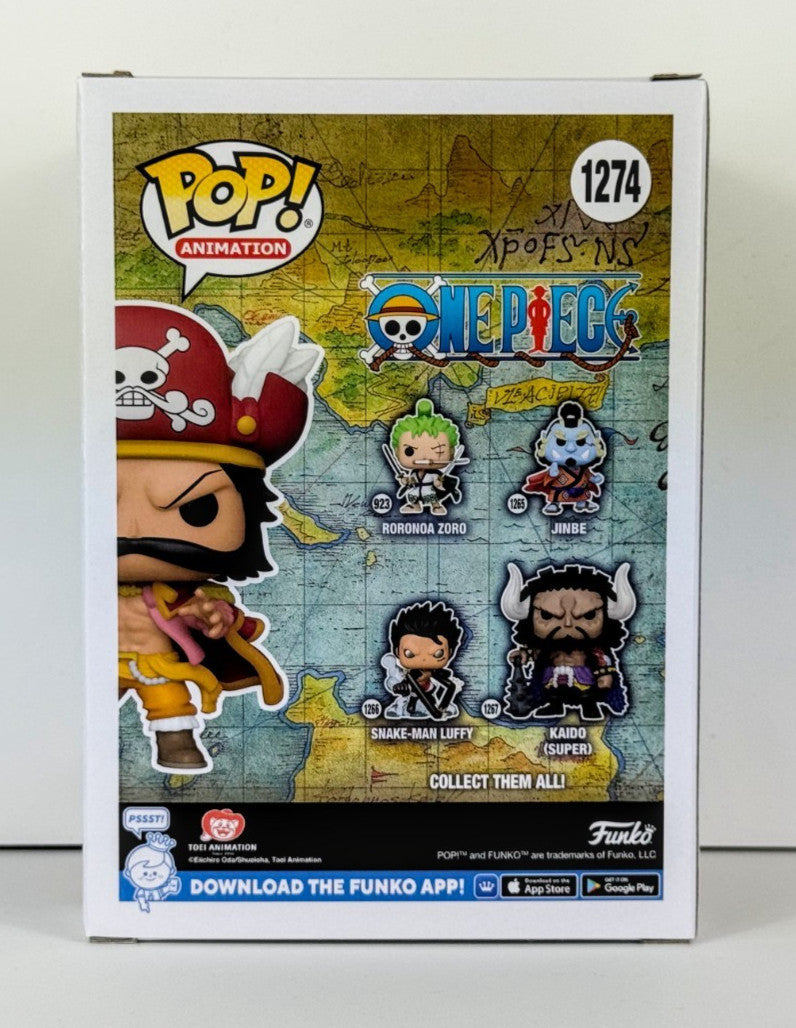 Funko POP Vinyl - Animation - One Piece - Gol D Roger - #1274 Chase