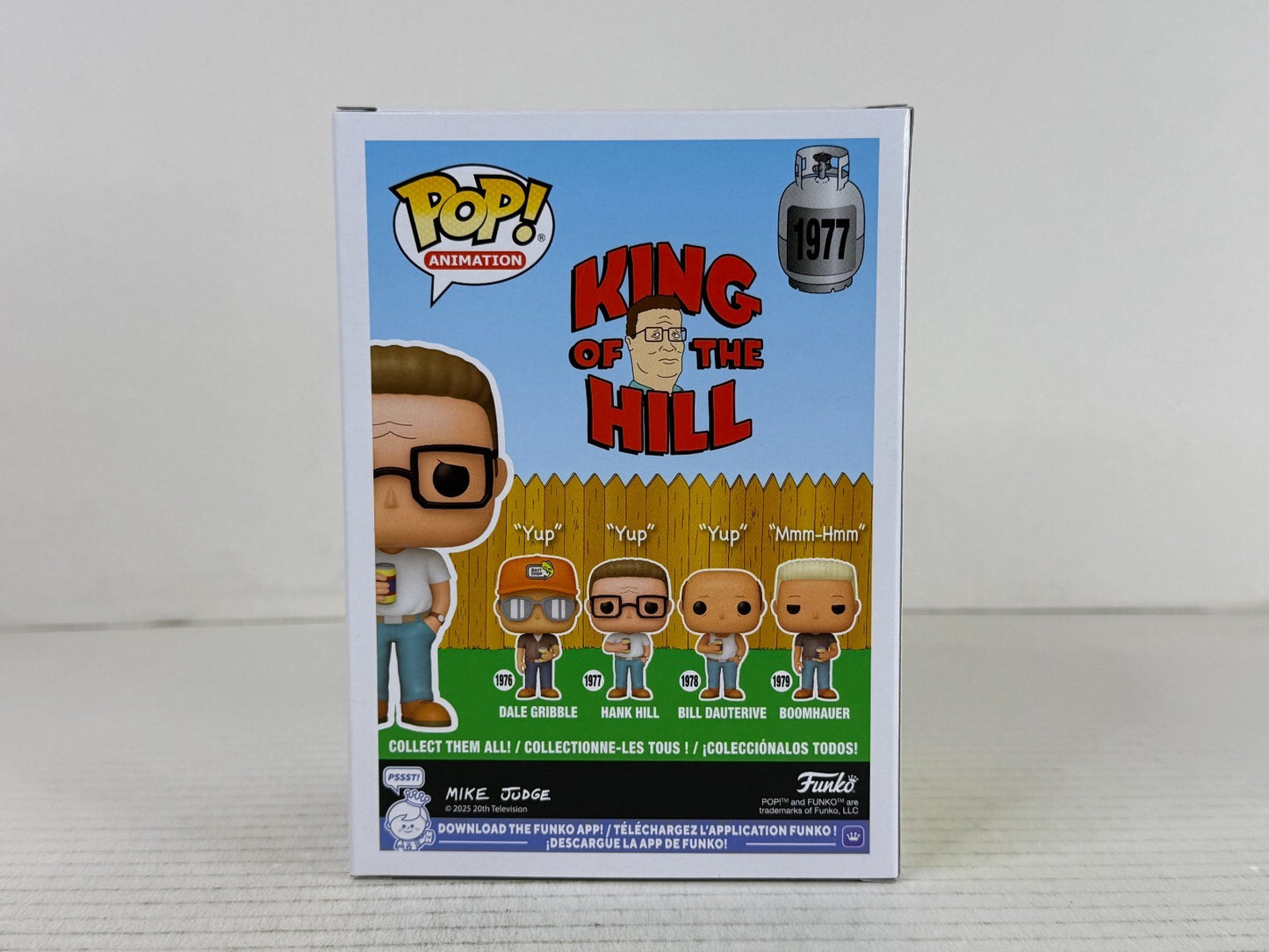 Funko POP Vinyl - Animation - King of The Hill - Hank Hill - #177