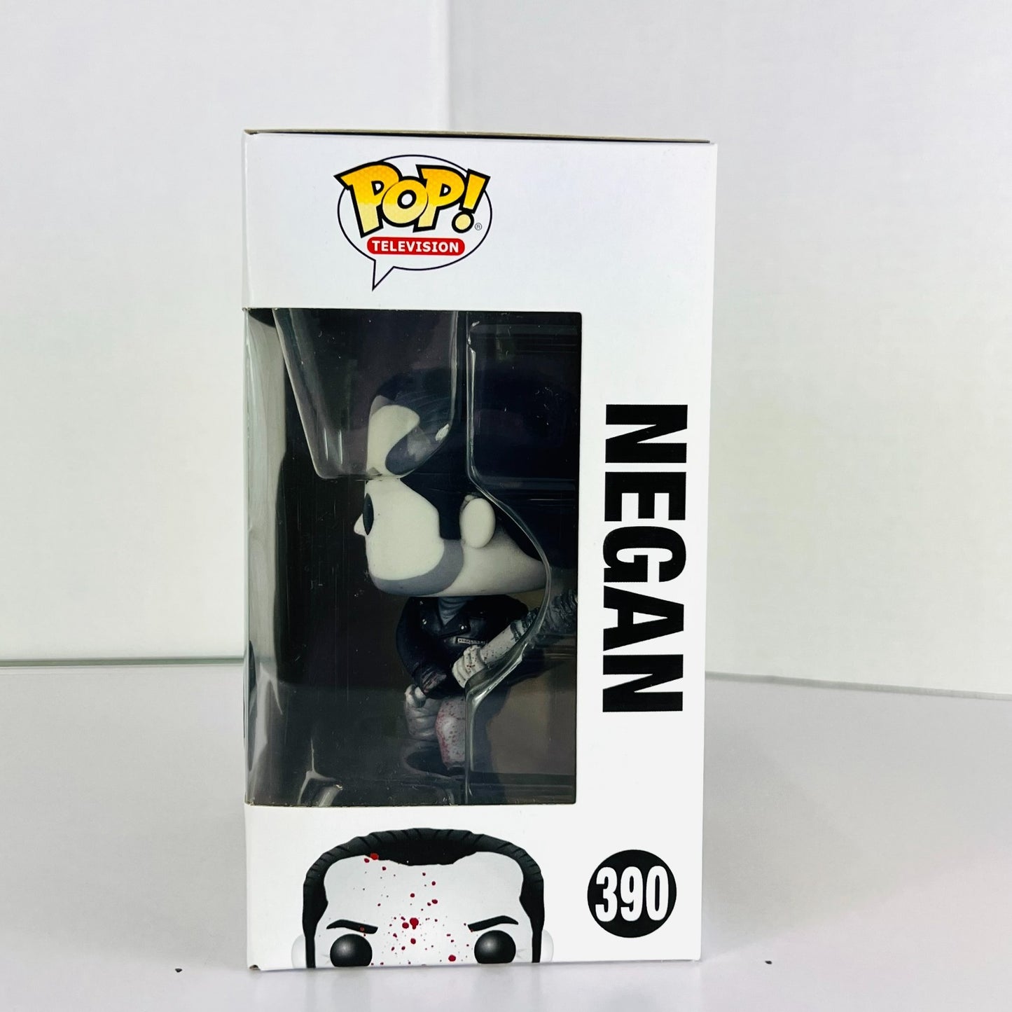 Funko POP Vinyl - Television - The Walking Dead - Negan - #390 Black & White