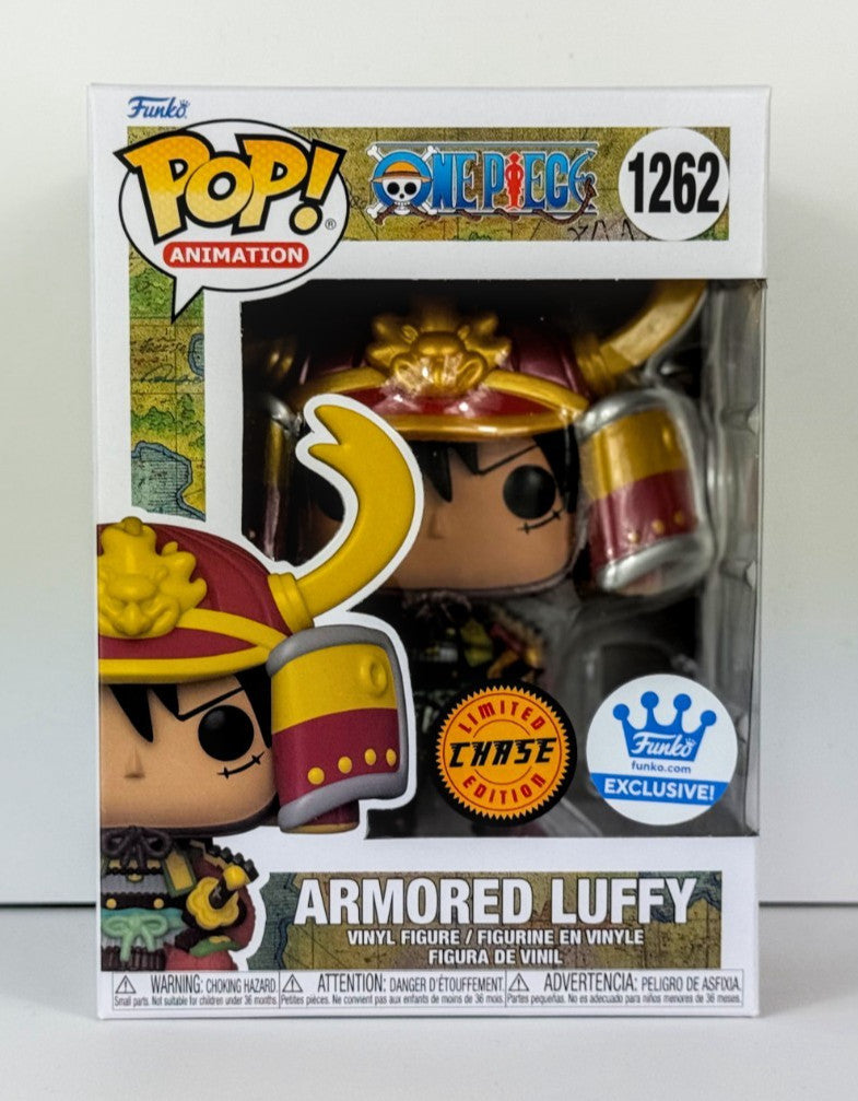 Funko POP Vinyl - Animation - One Piece - Armored Luffy - #1262 Chase