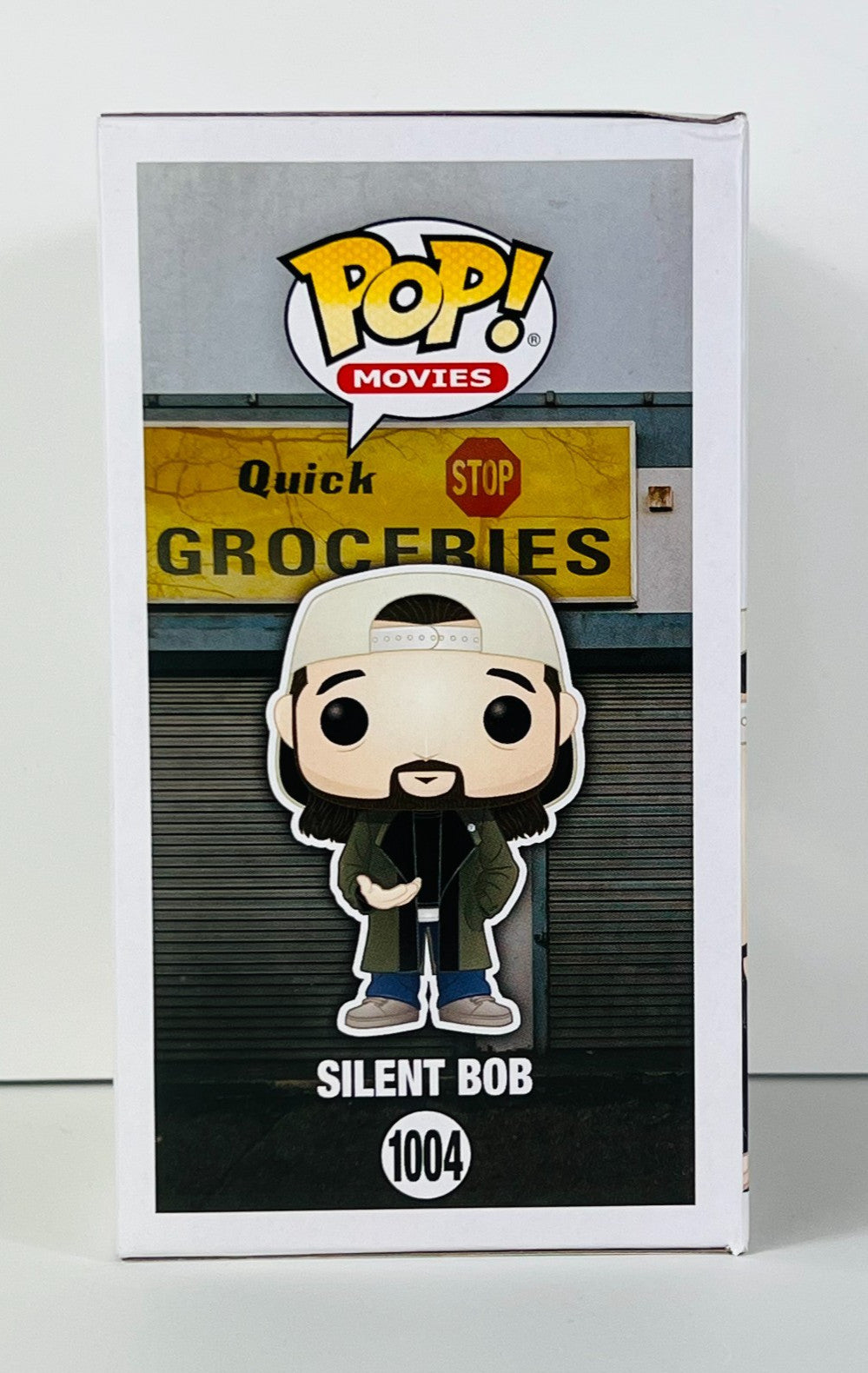 Funko POP Vinyl - Movies - Jay & Silent Bob - Silent Bob - #1004 [1]