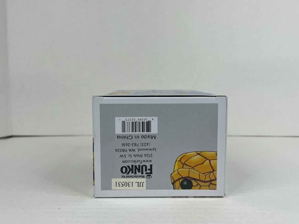 Funko POP Vinyl - Marvel Universe - The Thing B&W - #09 Black & White - Gemini