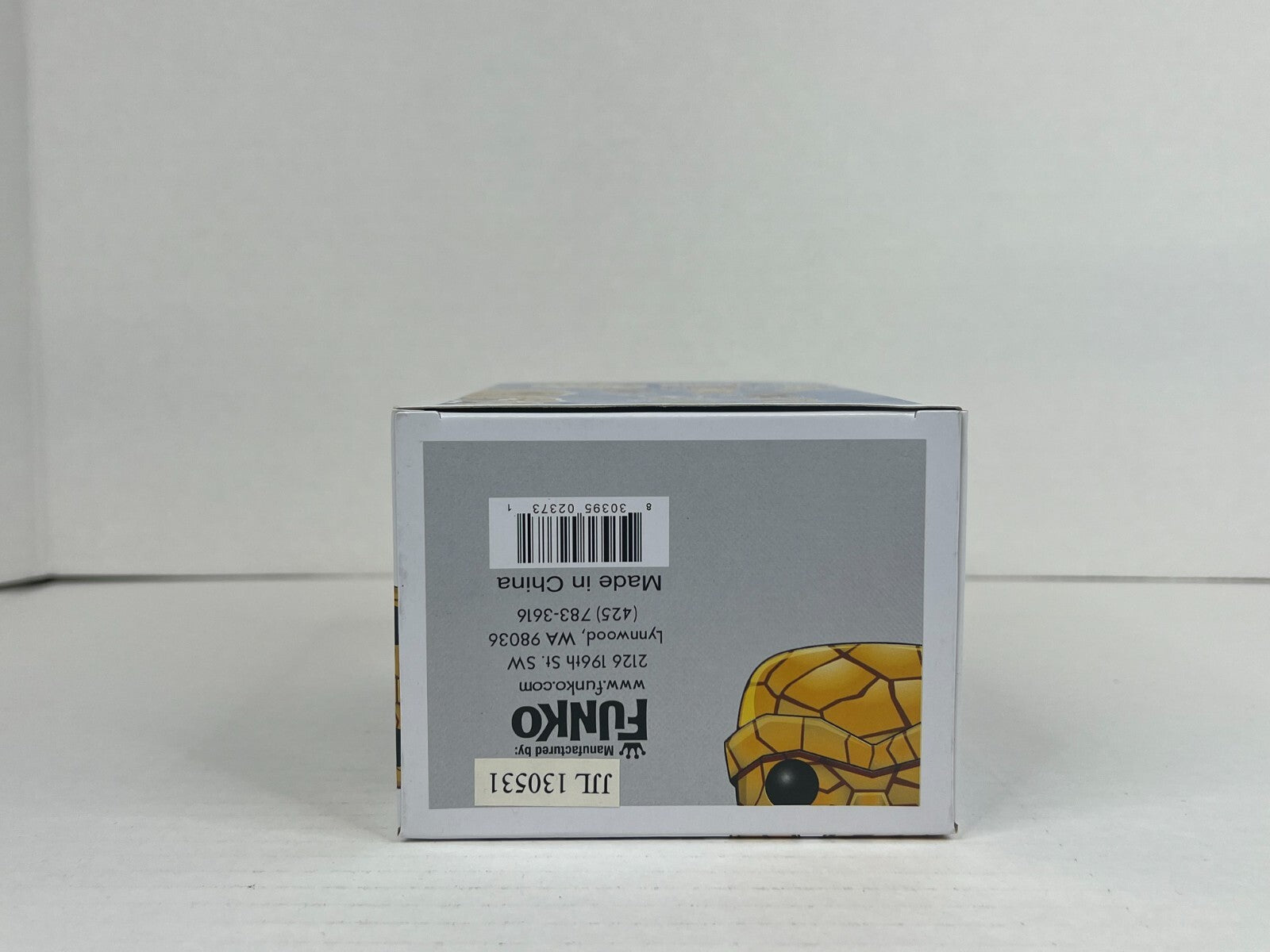 Funko POP Vinyl - Marvel Universe - The Thing B&W - #09 Black & White - Gemini