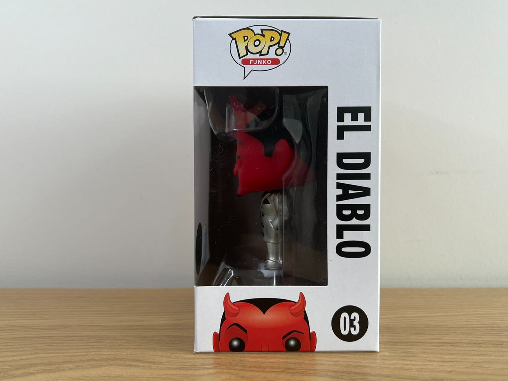 Funko POP Vinyl - Spatik Plastik - El Diablo - #03 Silver
