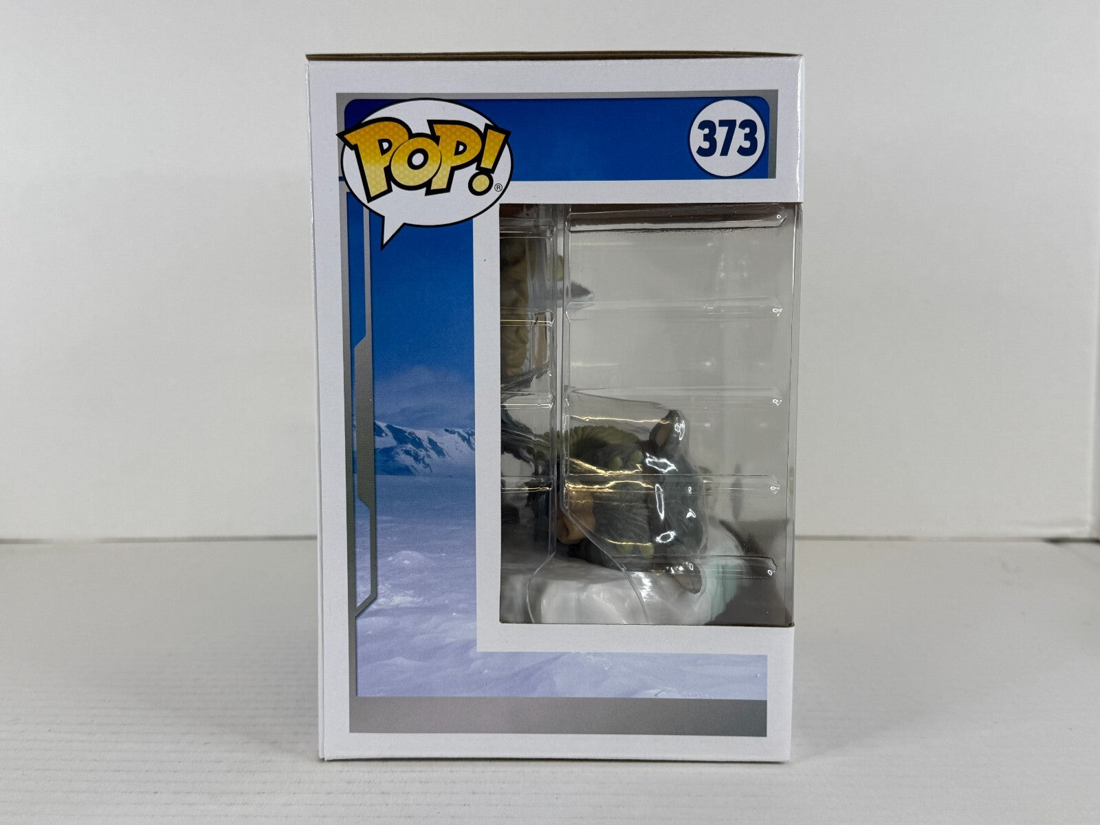 Funko POP Vinyl - Star Wars - Battle at Echo Base Han Solo With Tauntaun - #373